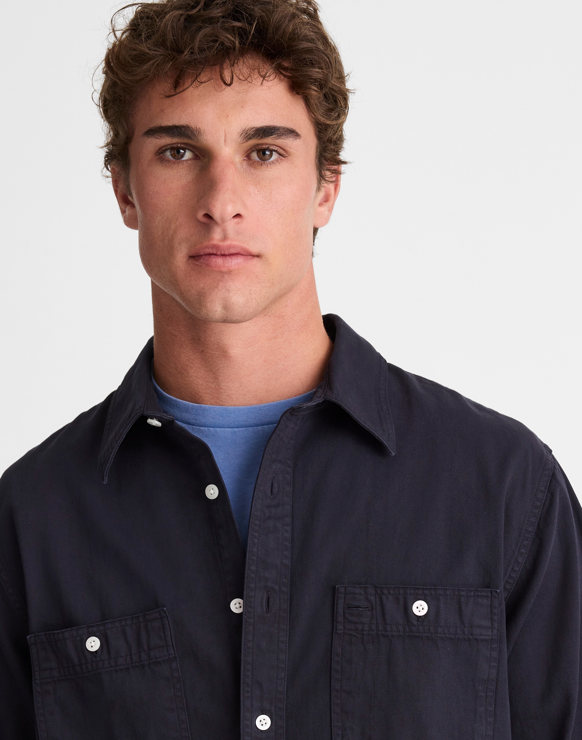 Work Shirt in Cotton