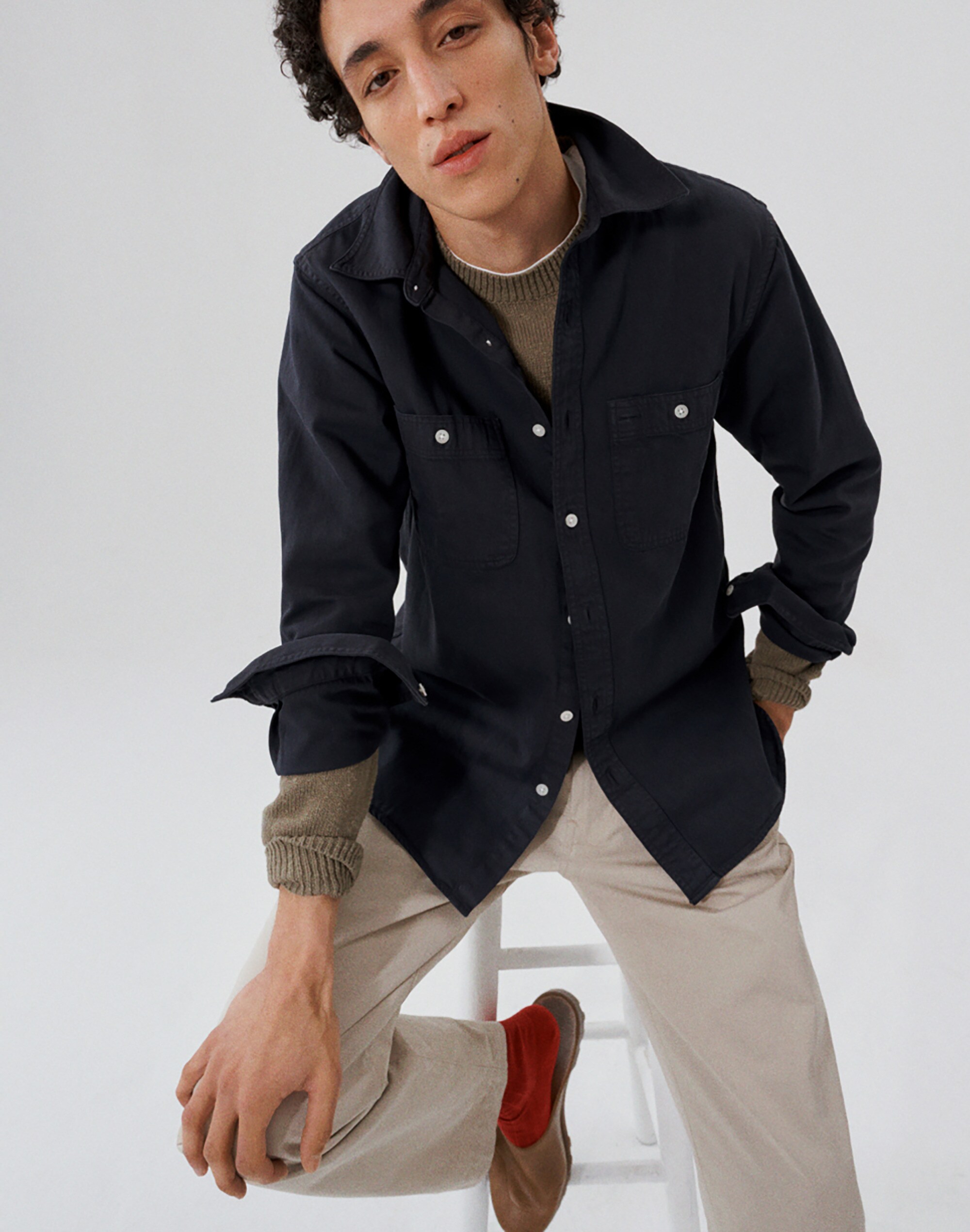 Work Shirt in Cotton