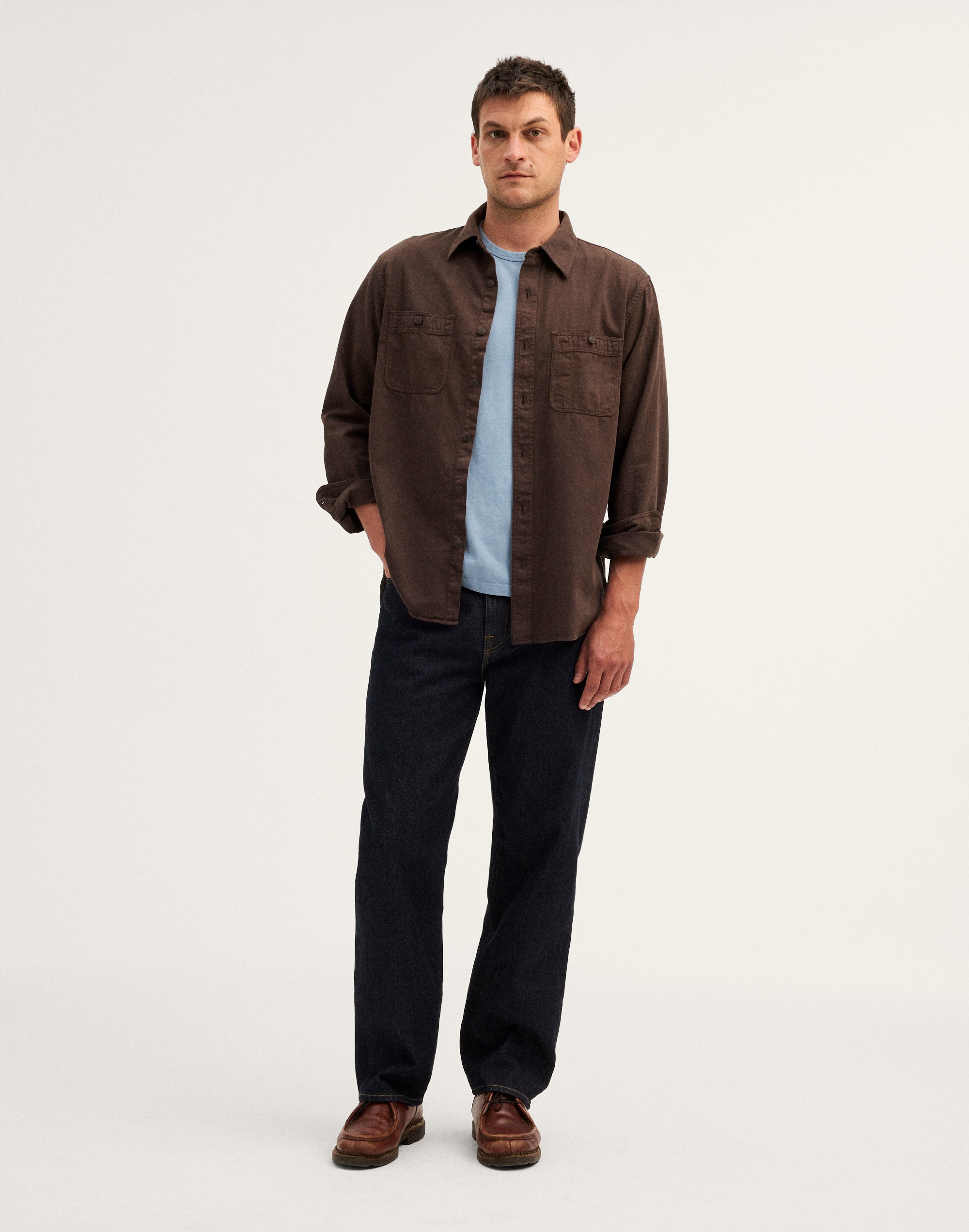 Work Shirt in Cotton