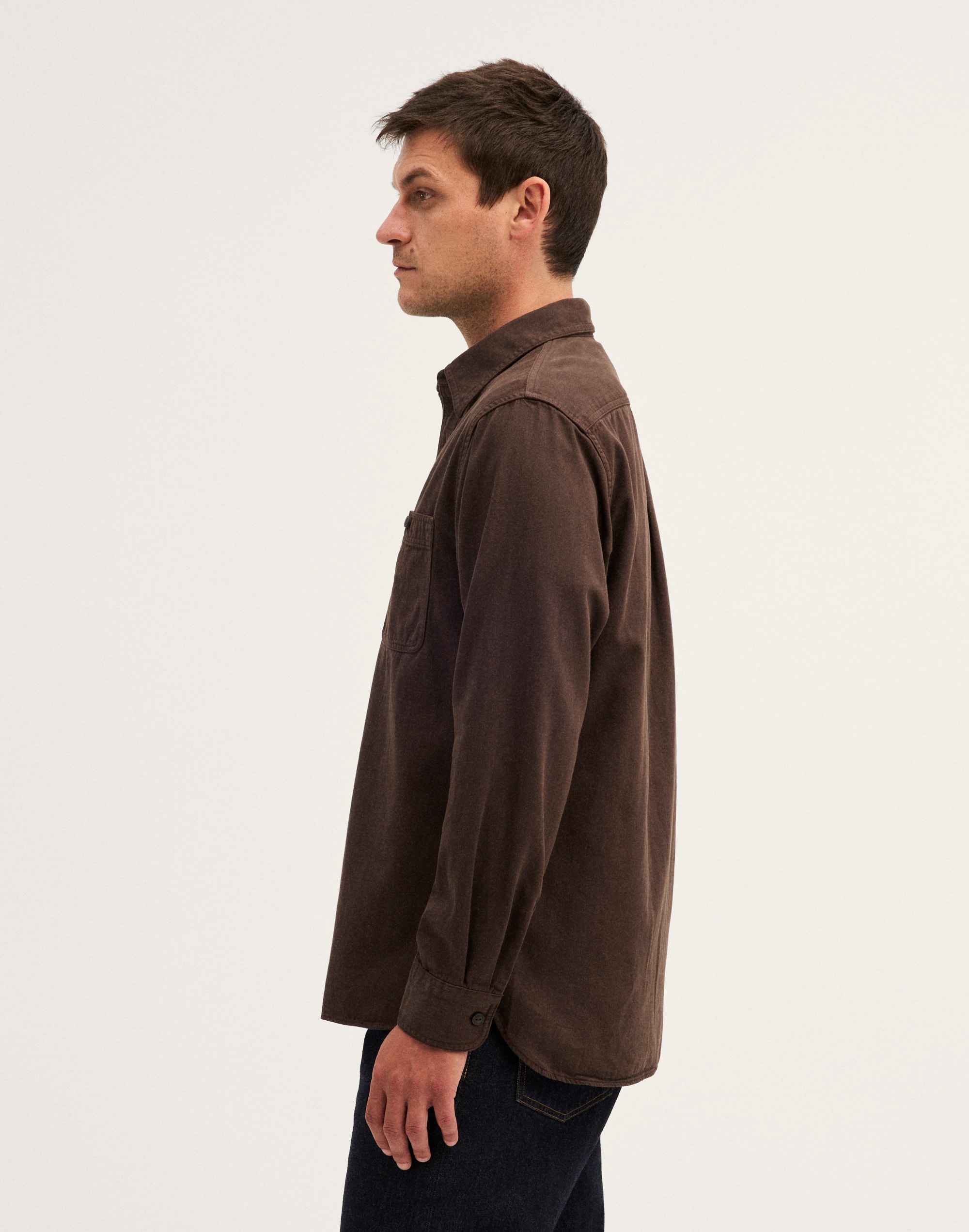 Work Shirt in Cotton