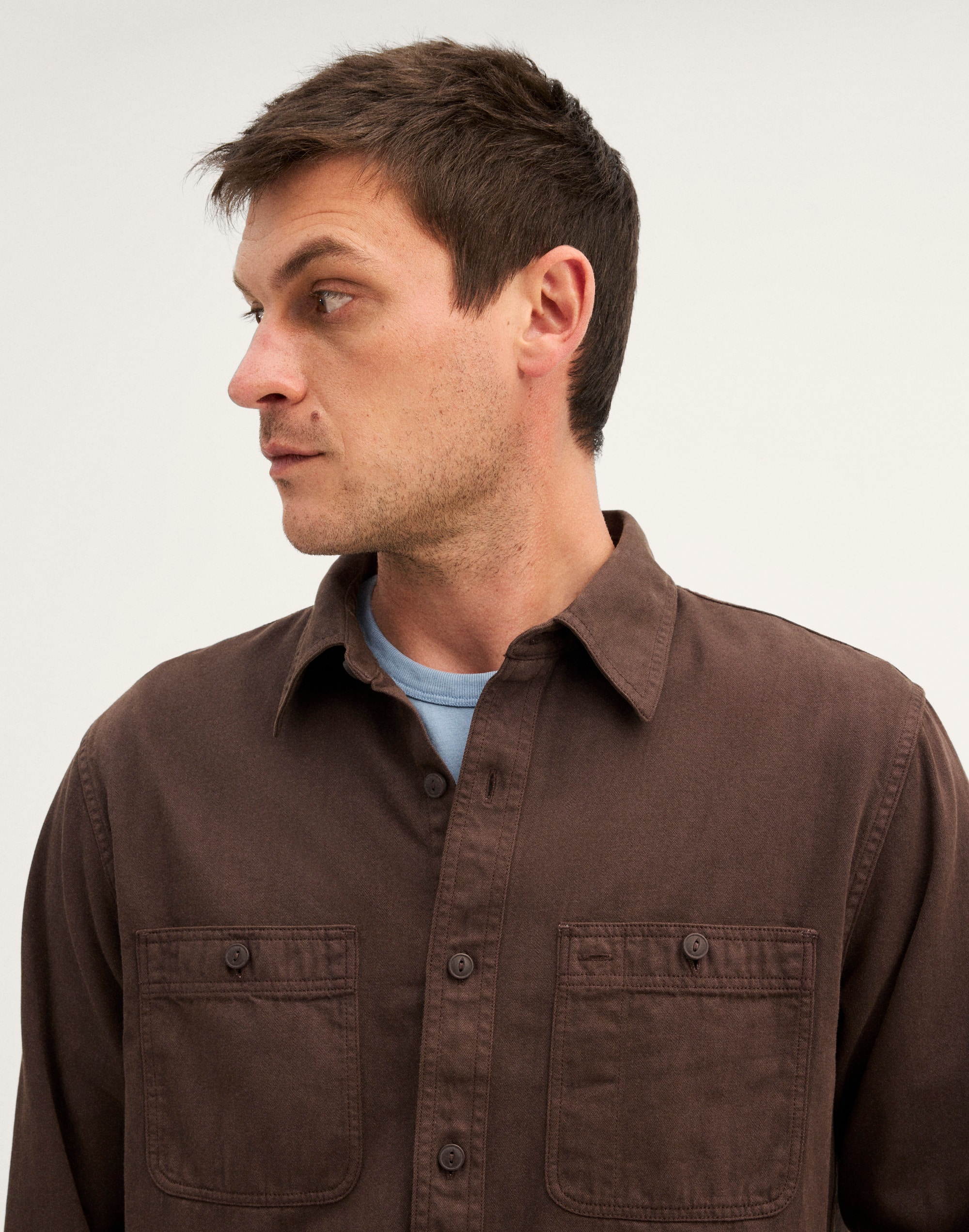 Work Shirt in Cotton