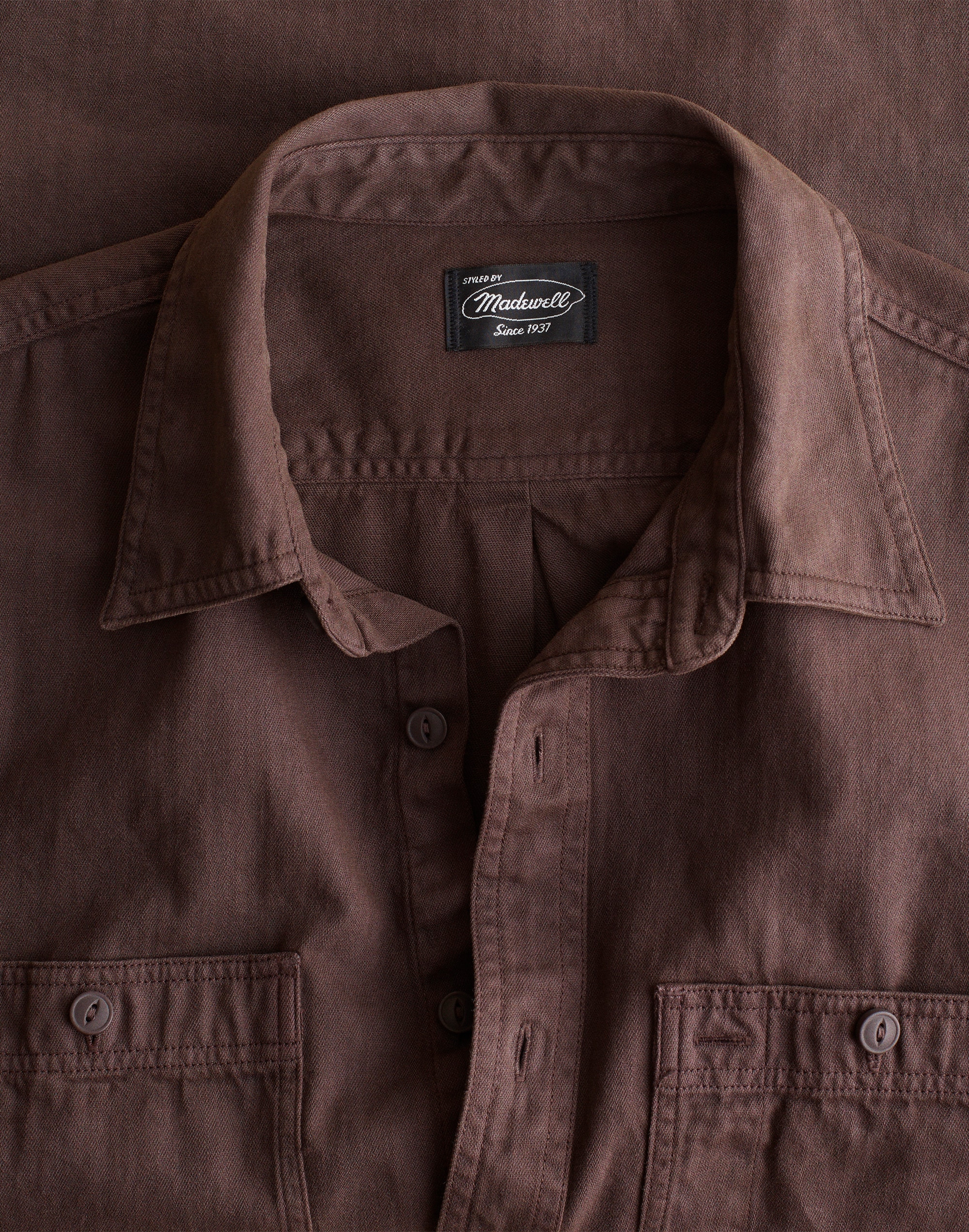 Work Shirt in Cotton