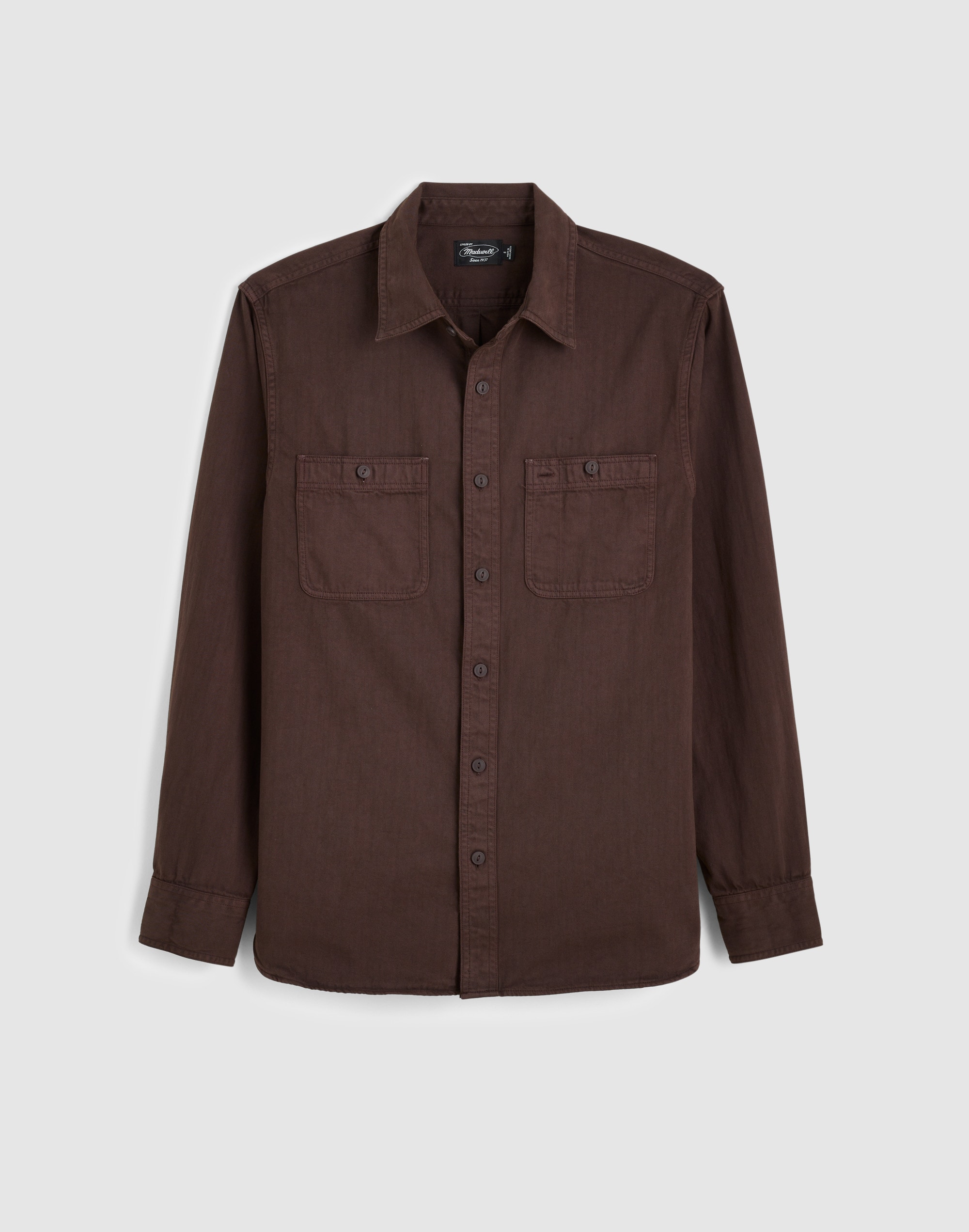 Work Shirt in Cotton