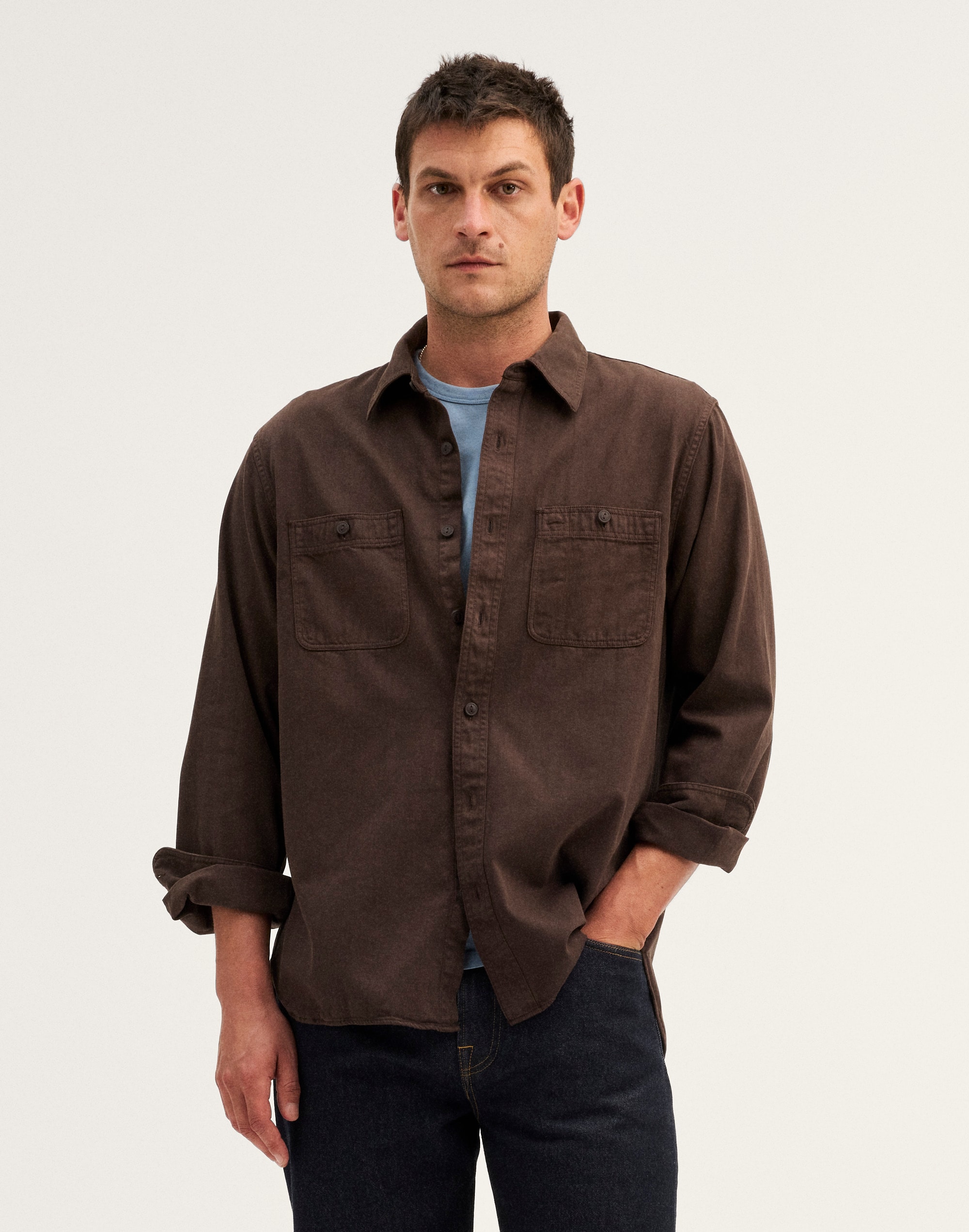 Work Shirt in Cotton