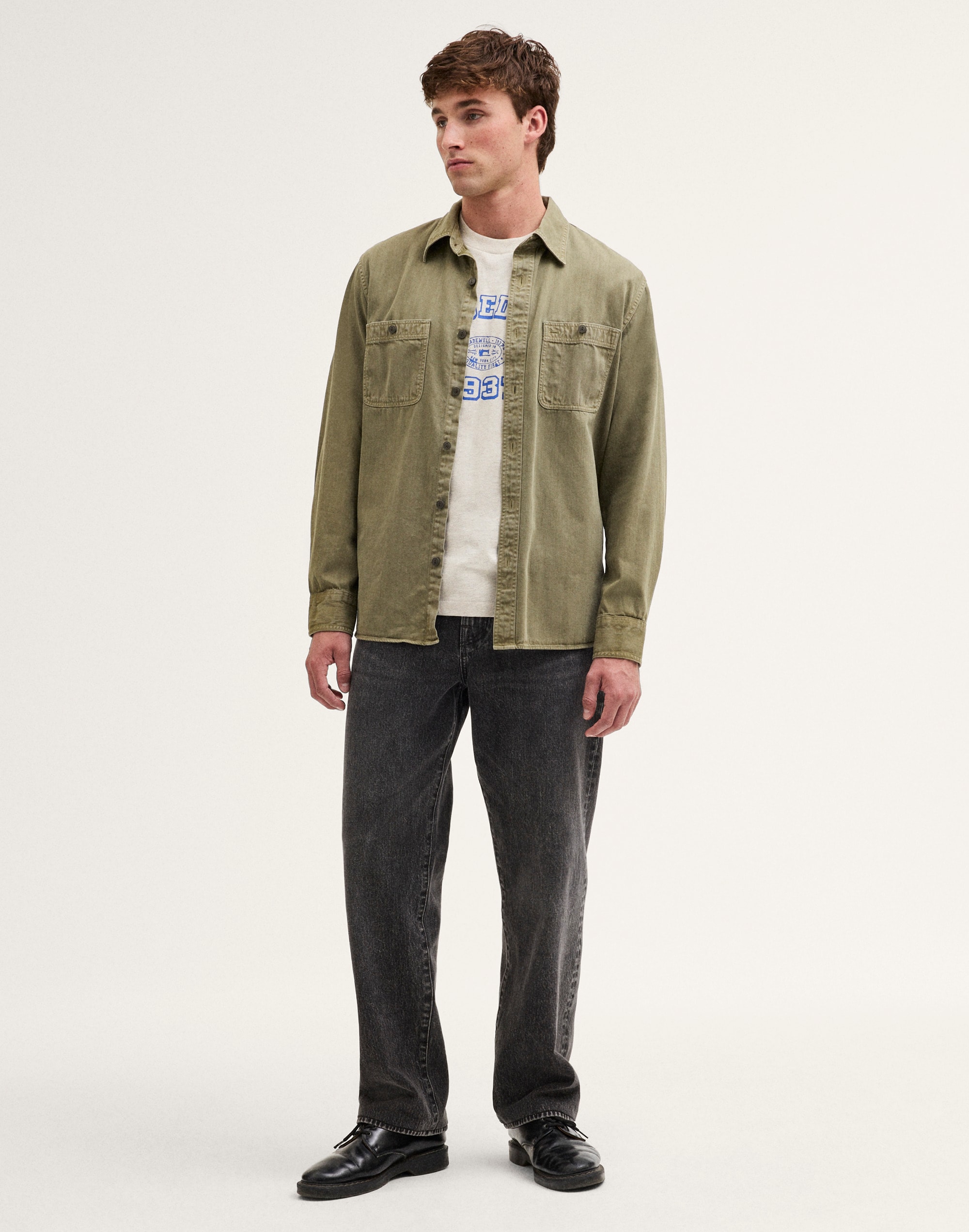 Work Shirt in Cotton