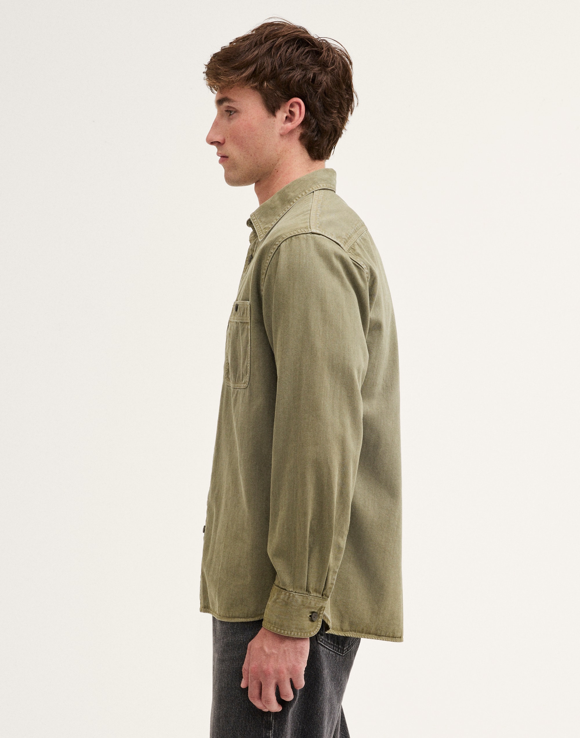 Work Shirt in Cotton