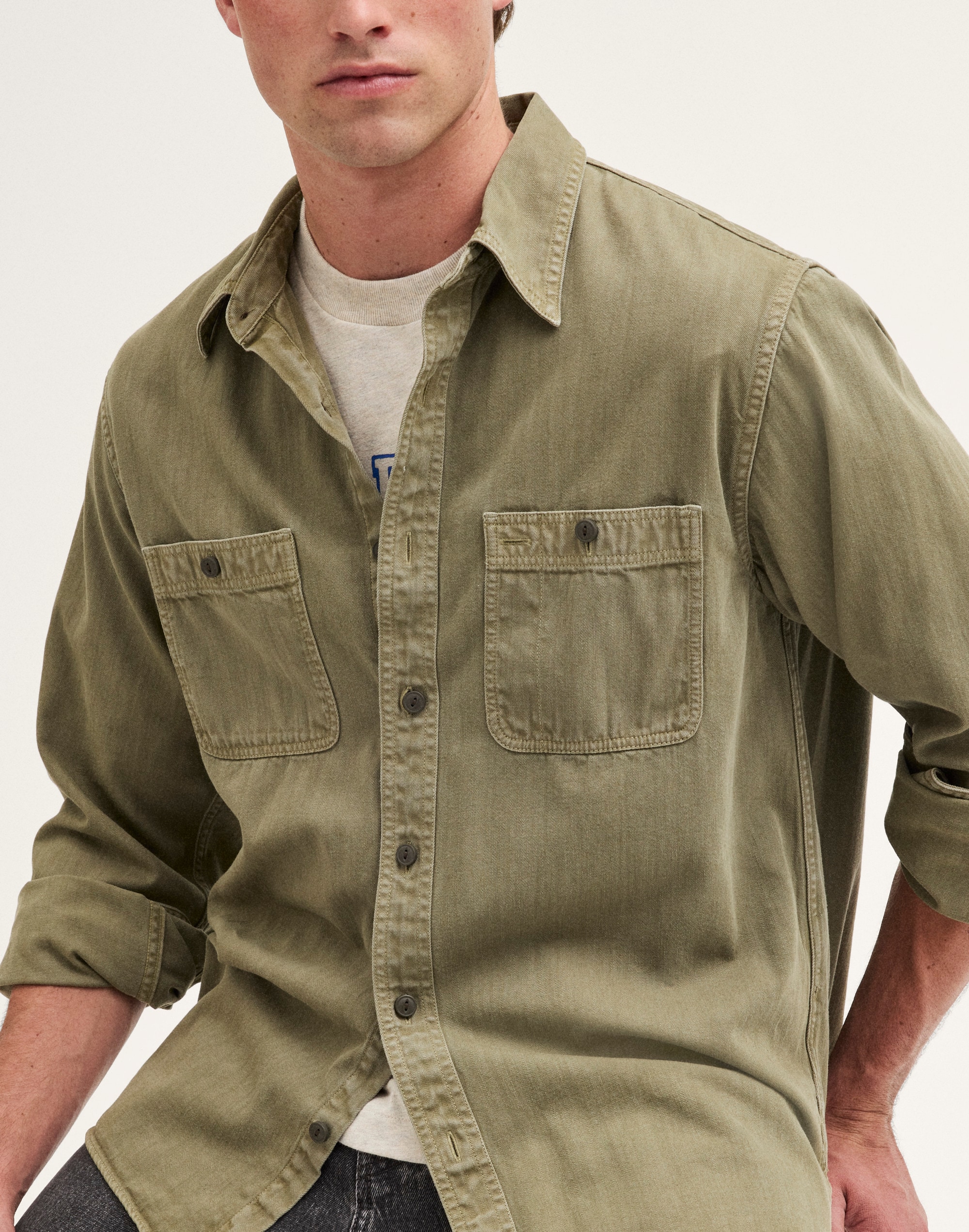 Work Shirt in Cotton