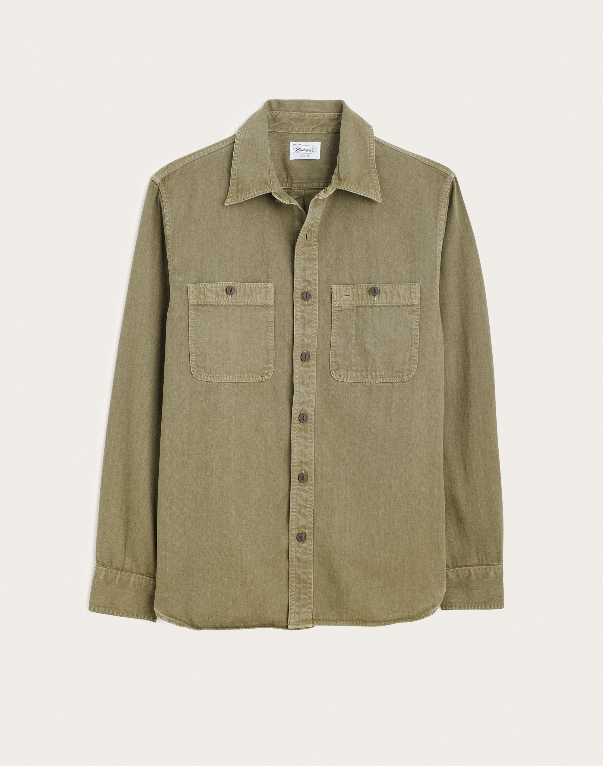 Work Shirt in Cotton