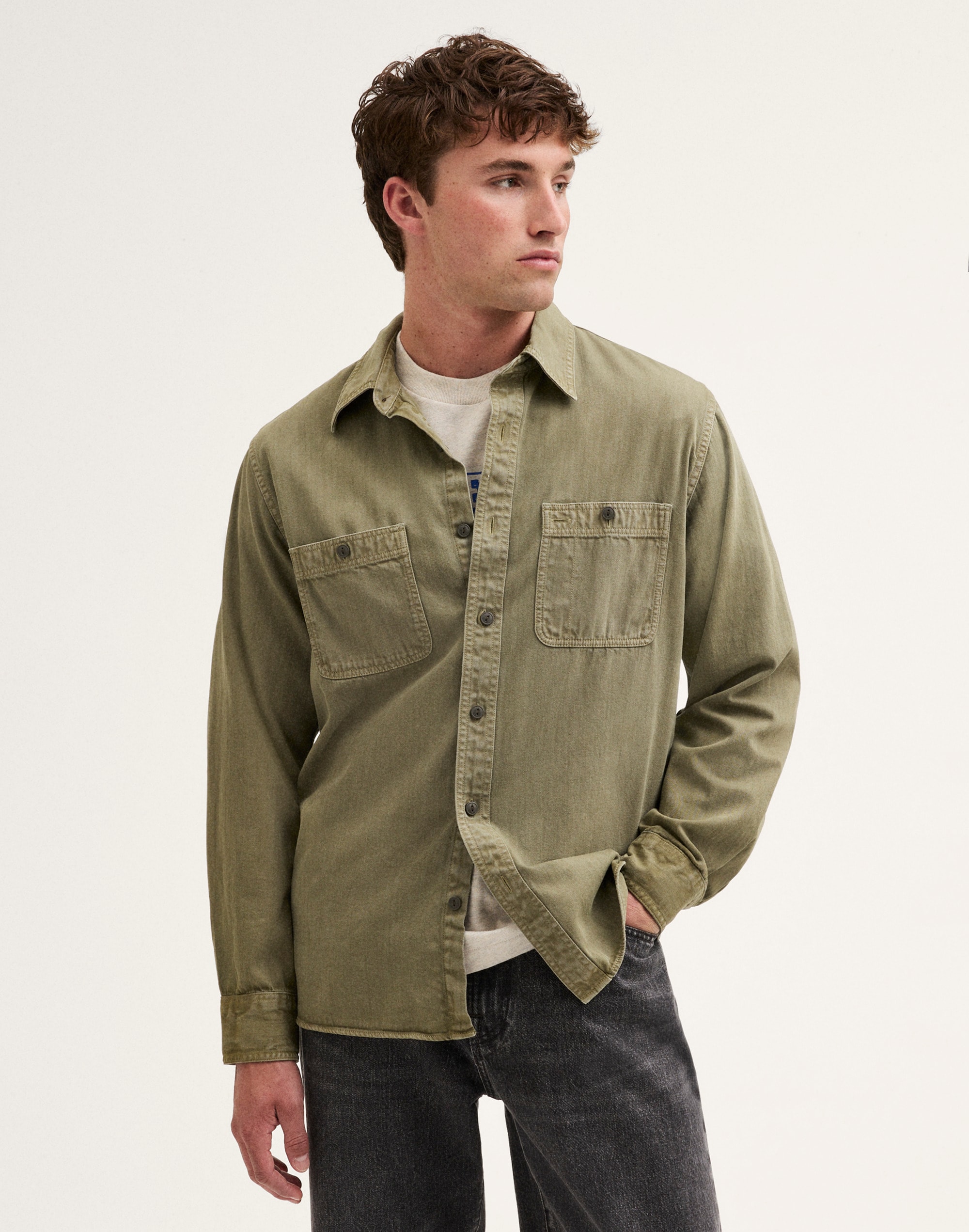 Work Shirt in Cotton