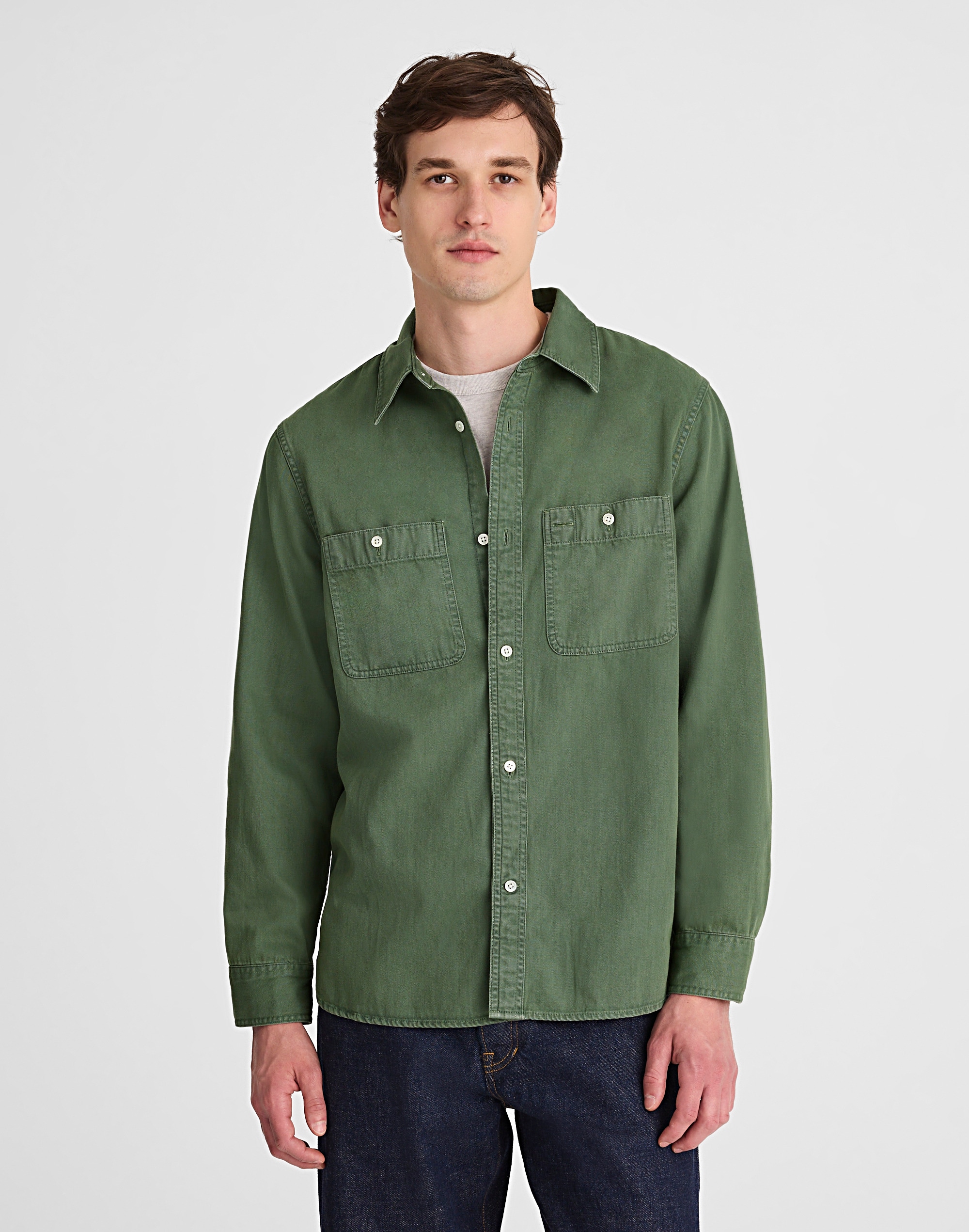 Work Shirt in Cotton