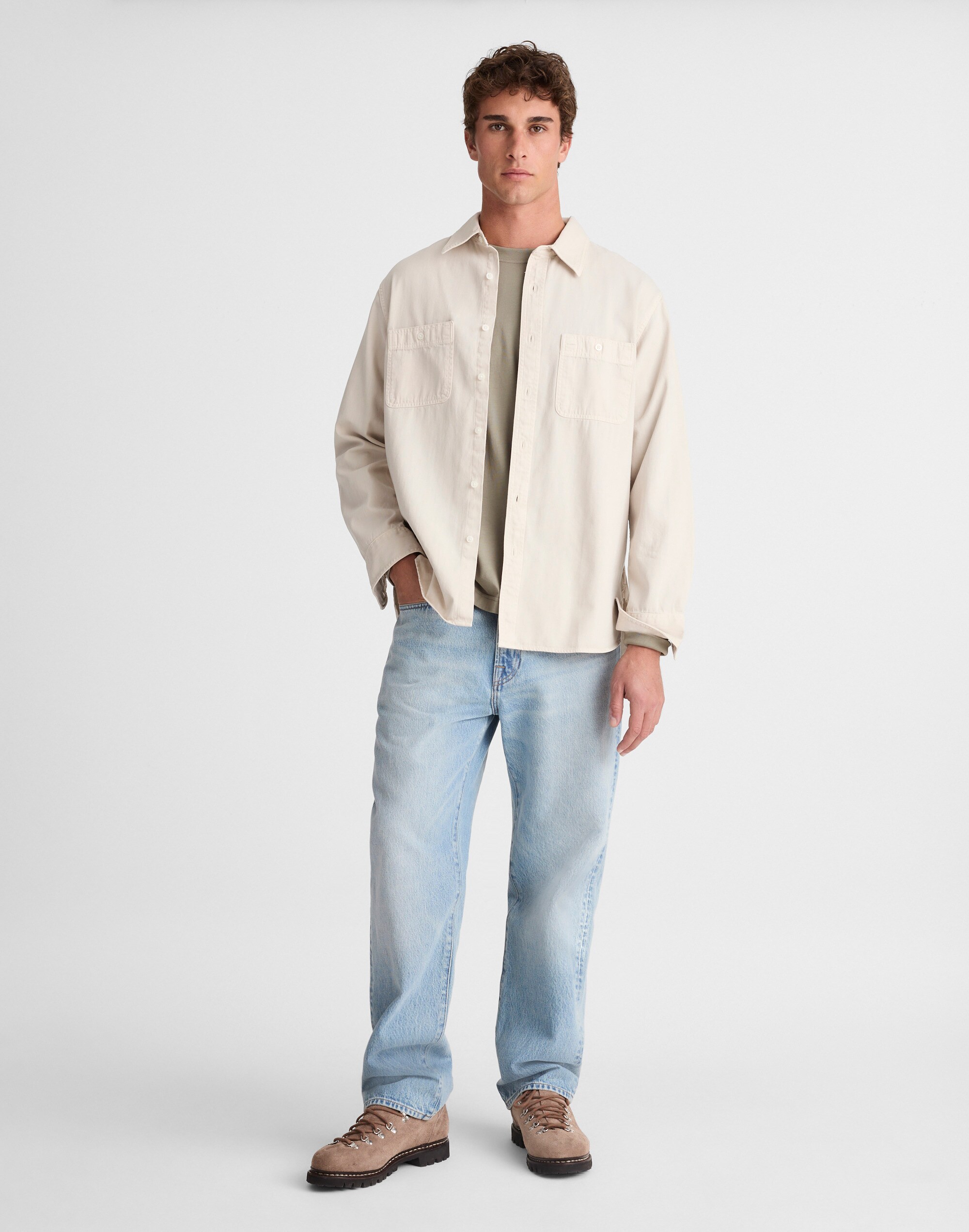 Work Shirt in Cotton