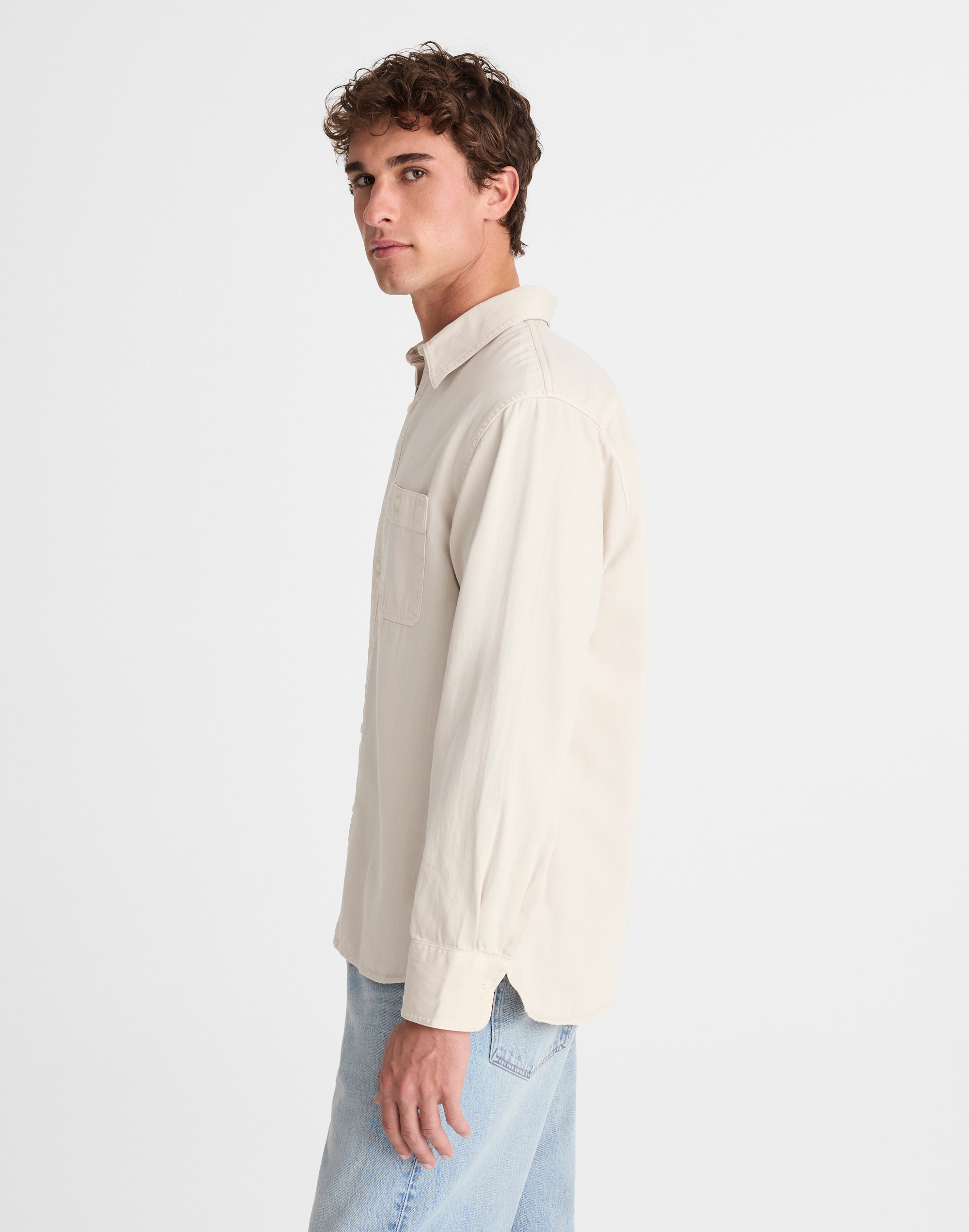 Work Shirt in Cotton