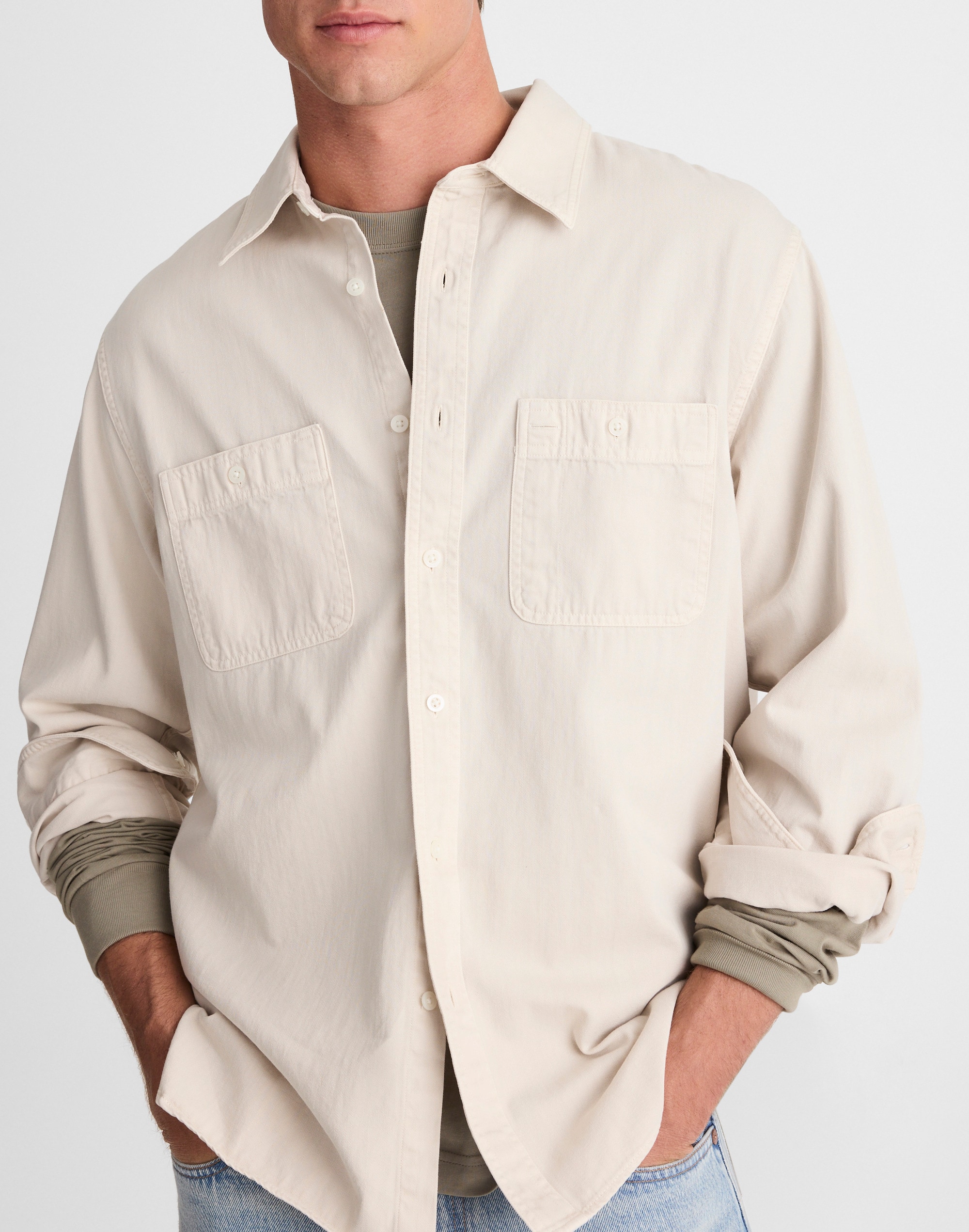 Work Shirt in Cotton