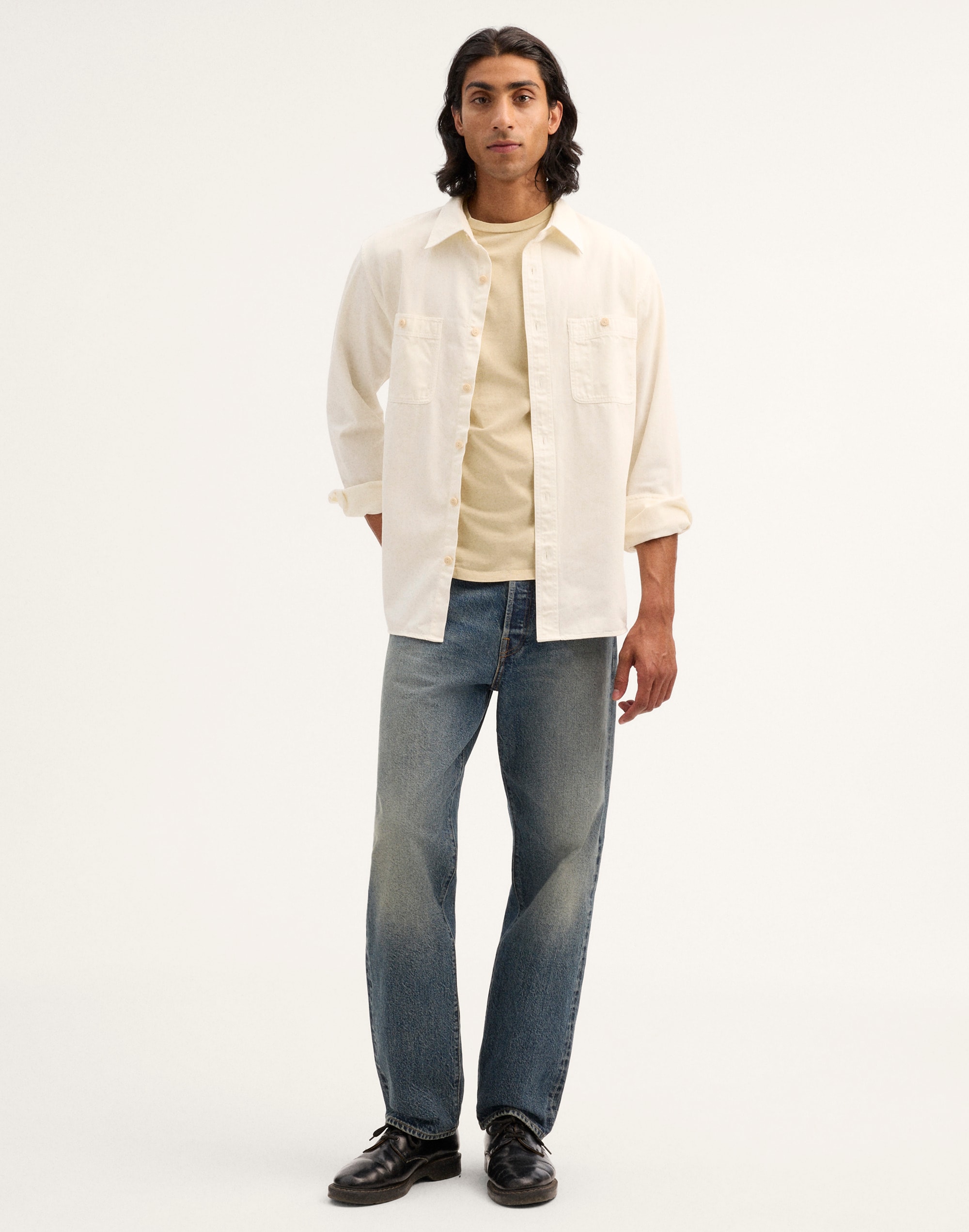 Work Shirt in Cotton