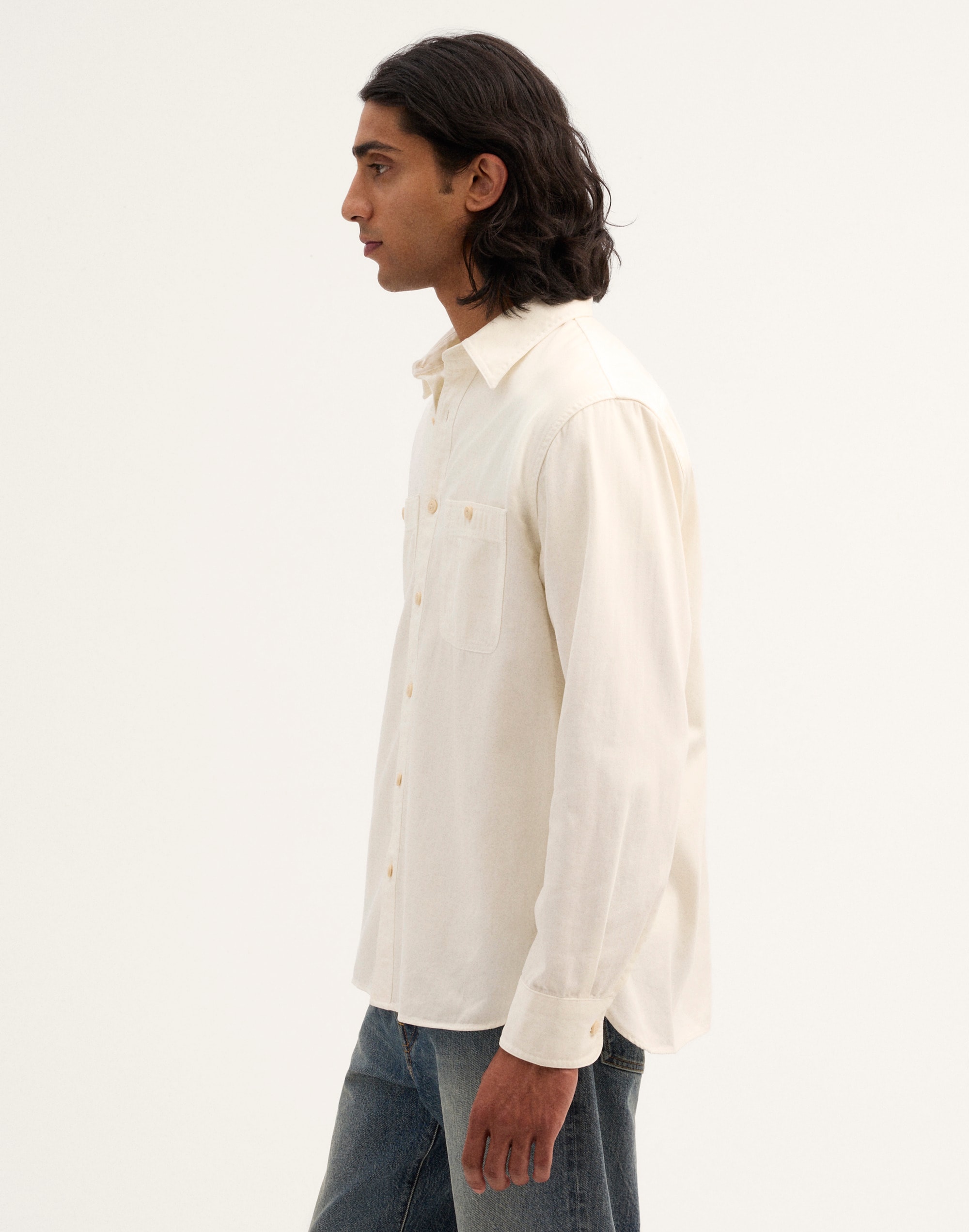 Work Shirt in Cotton