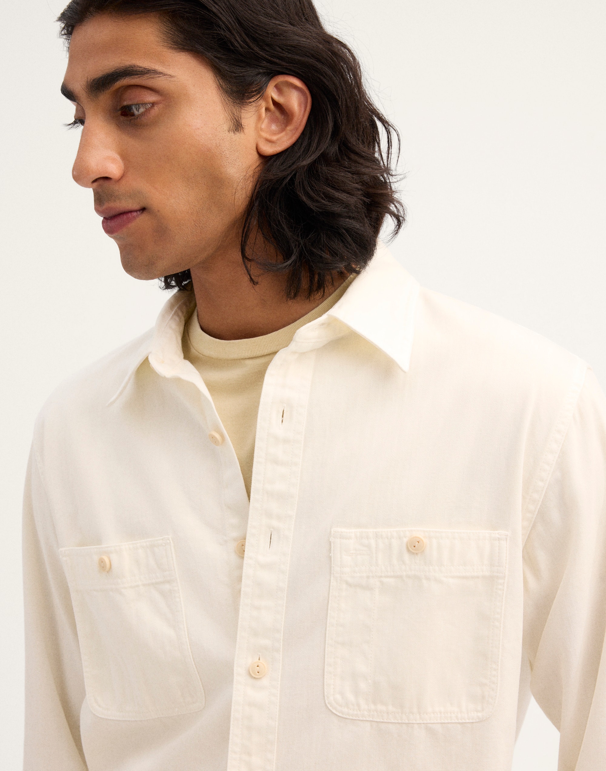 Work Shirt in Cotton