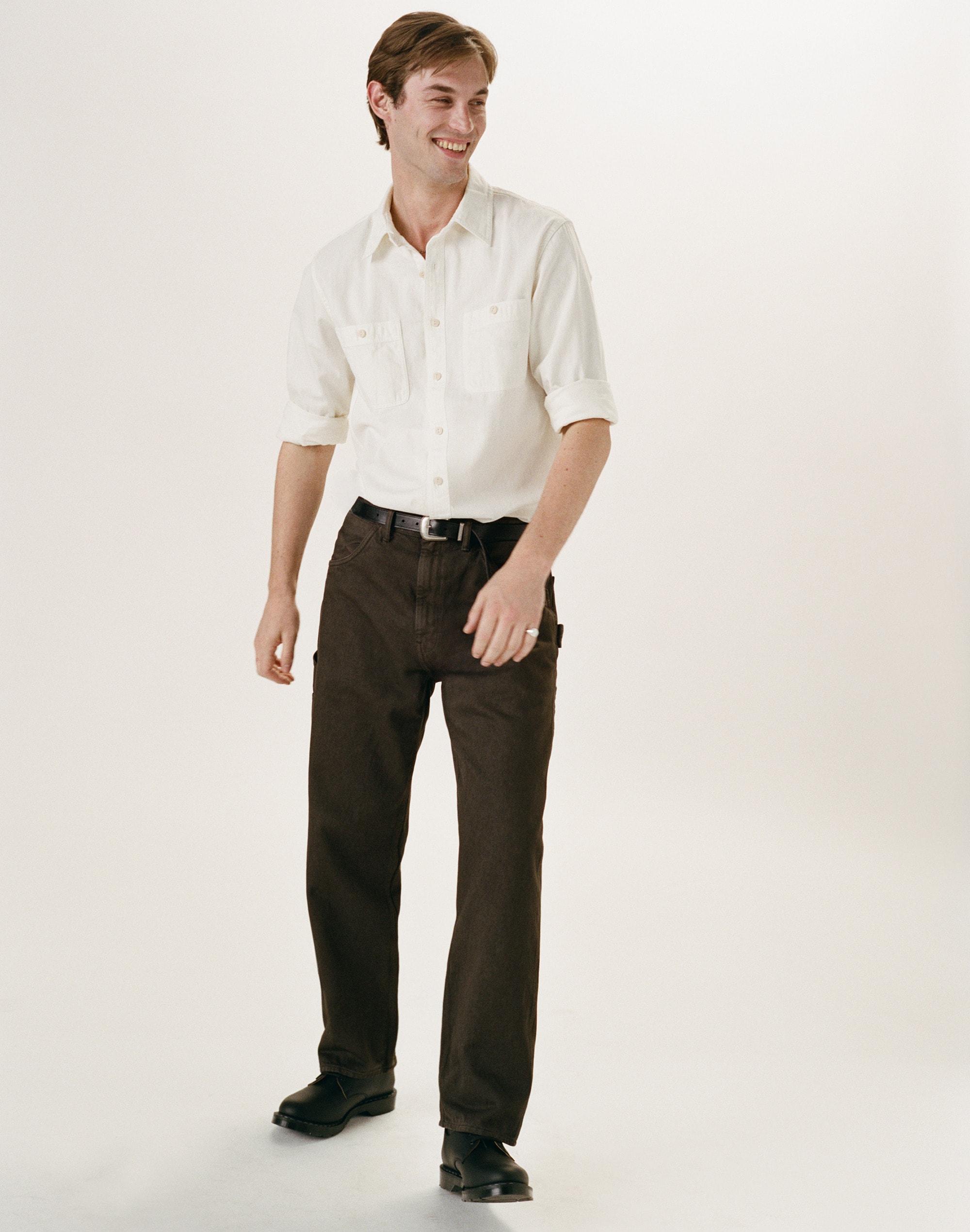 Work Shirt in Cotton