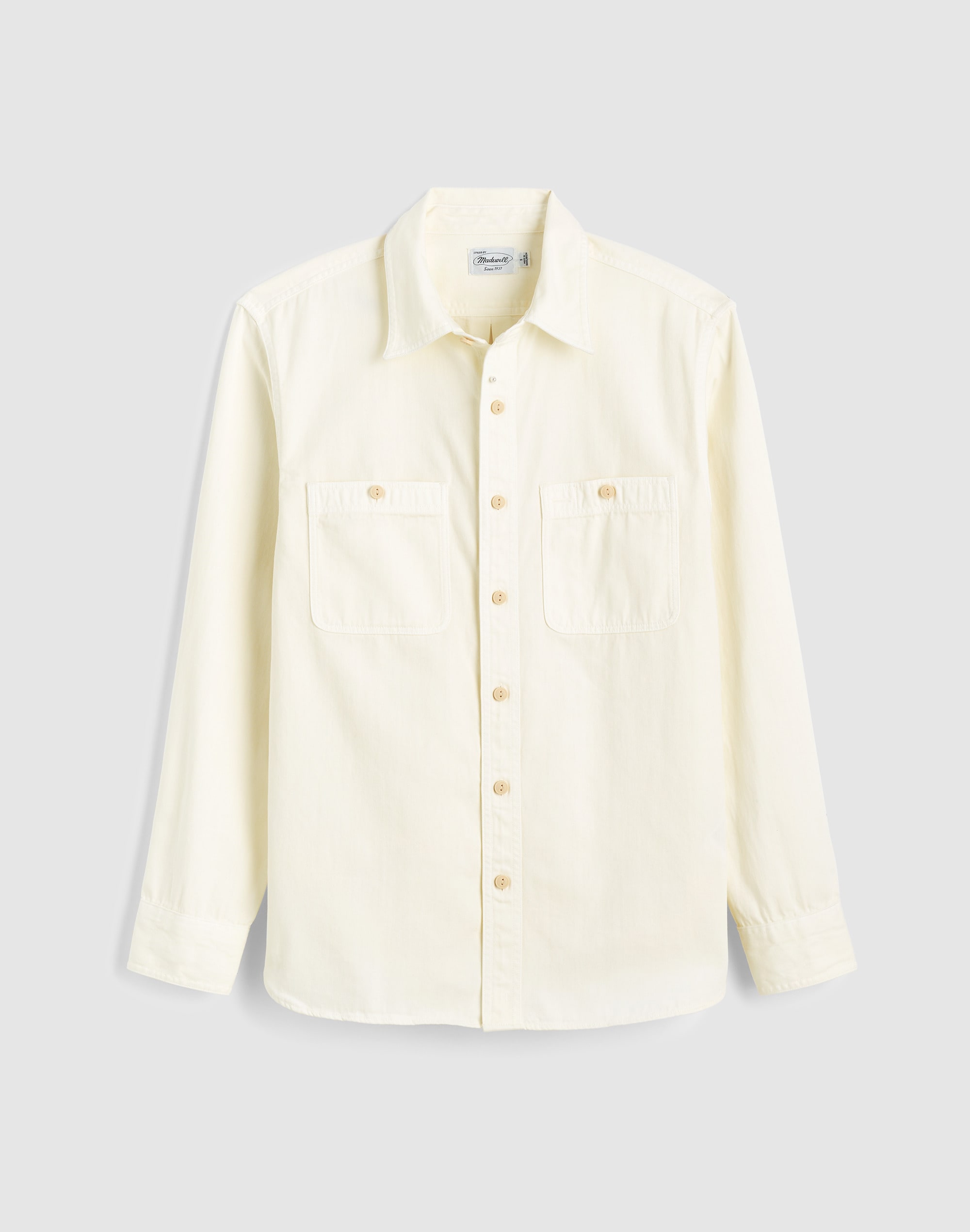 Work Shirt in Cotton
