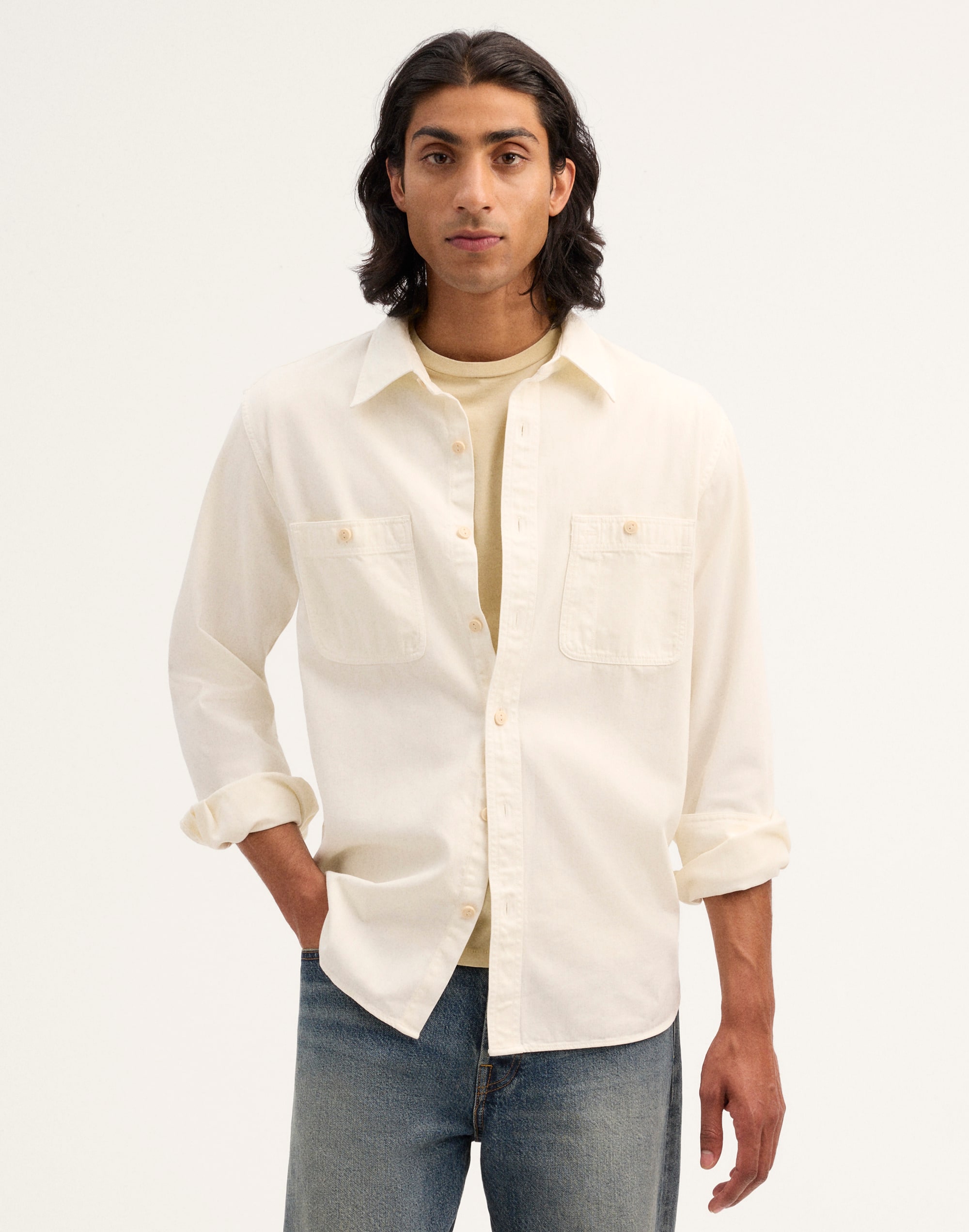 Work Shirt in Cotton