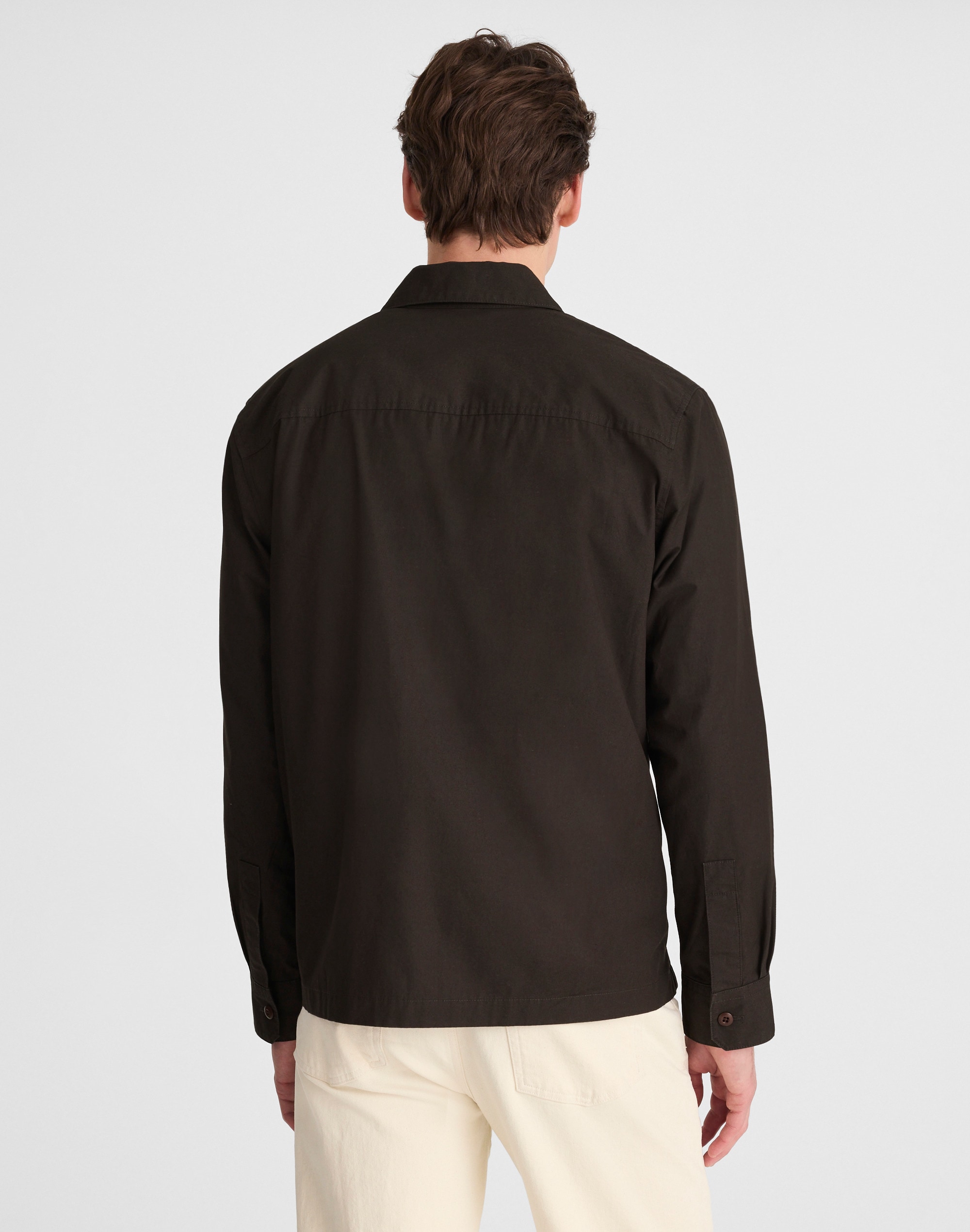 Cotton Poplin Overshirt