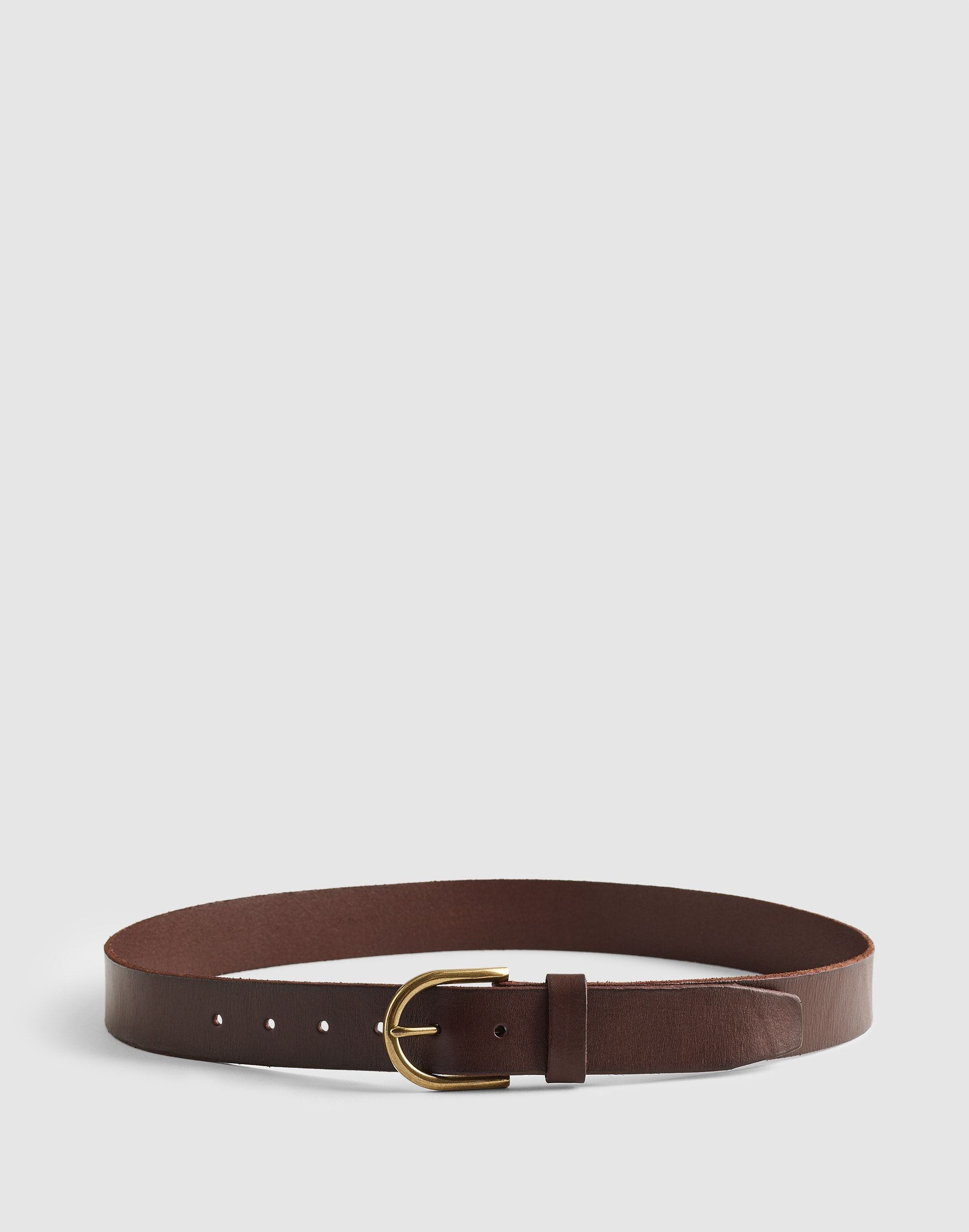 Distressed Leather Belt
