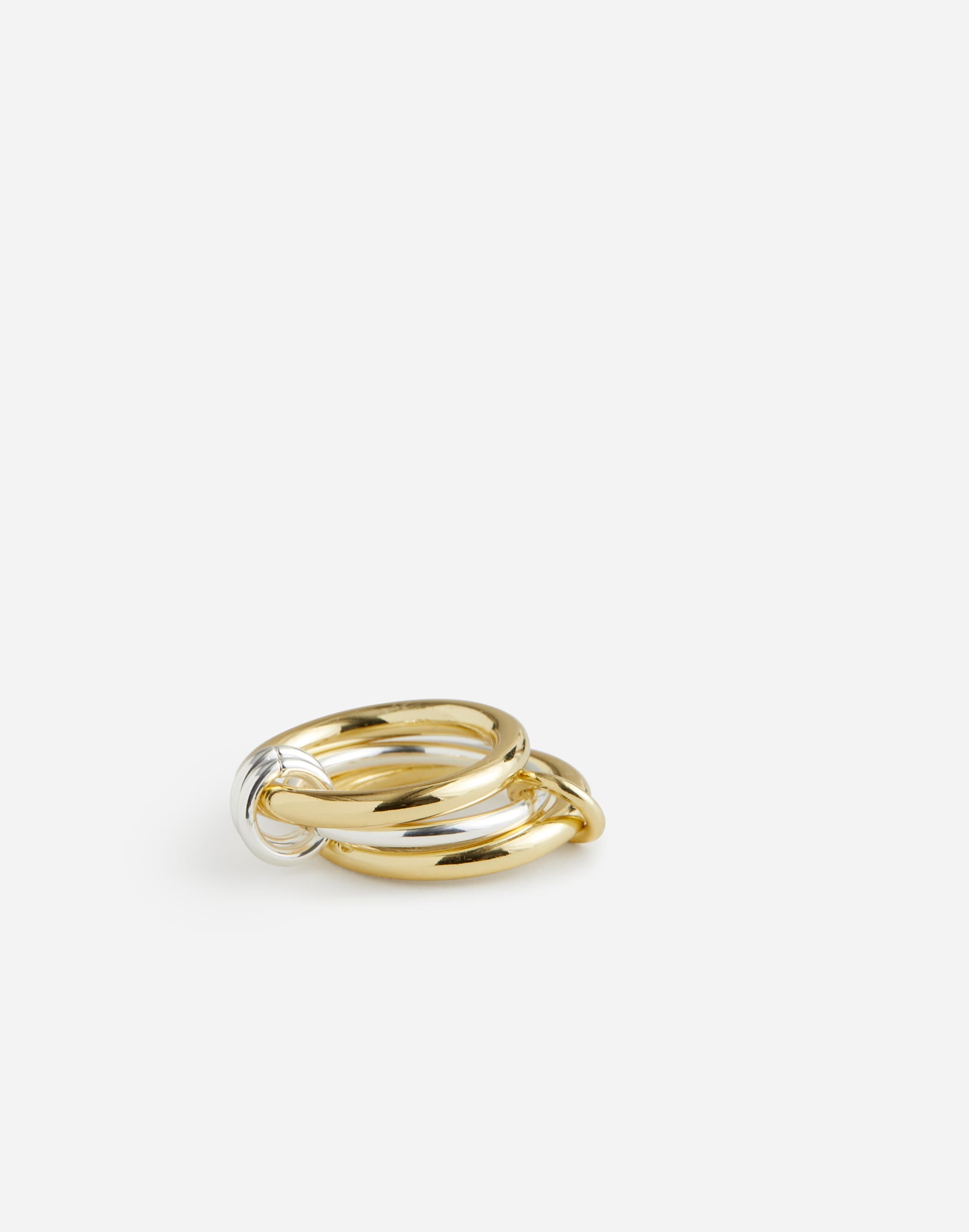Two-Toned Linked Ring