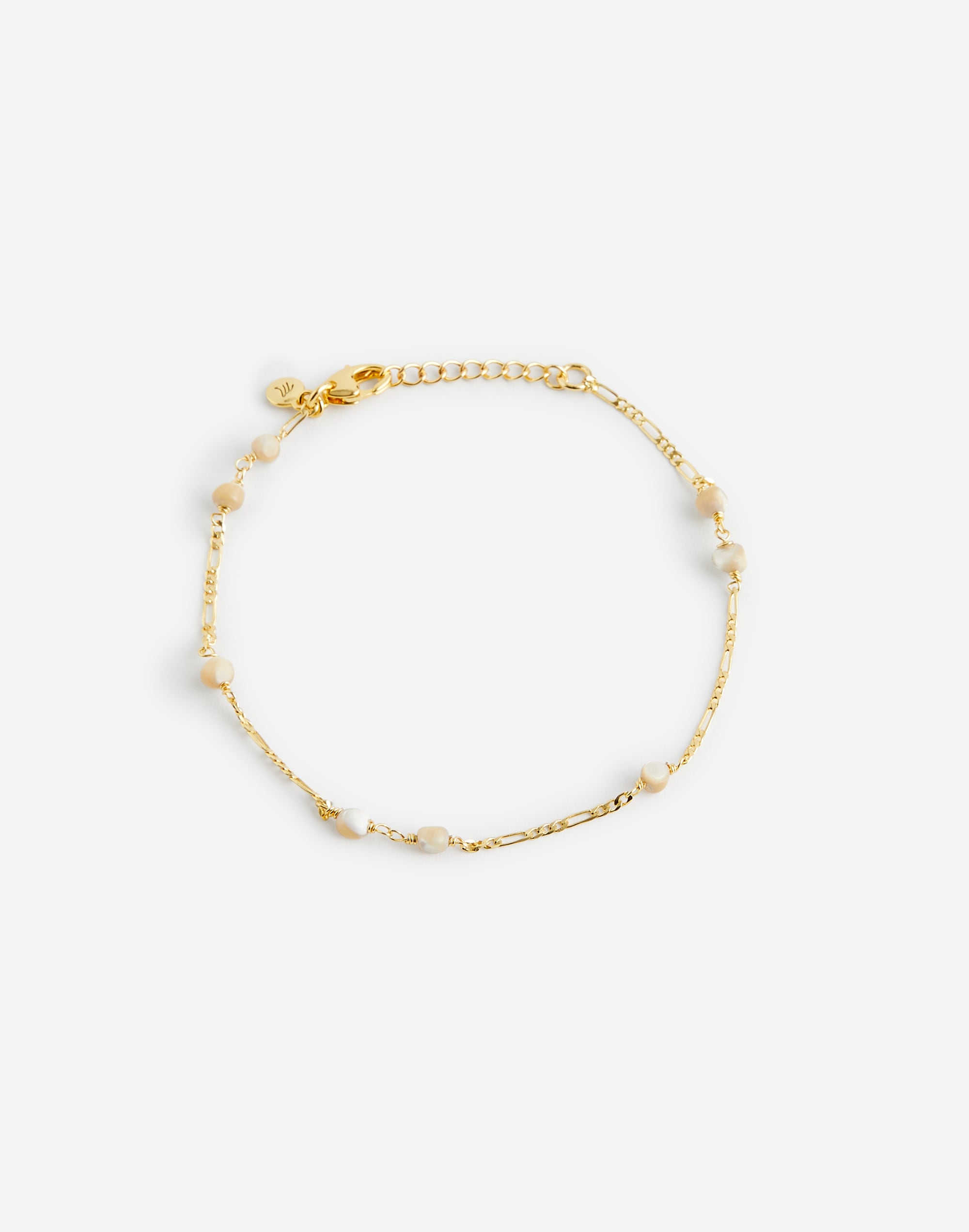 Mother of Pearl Anklet