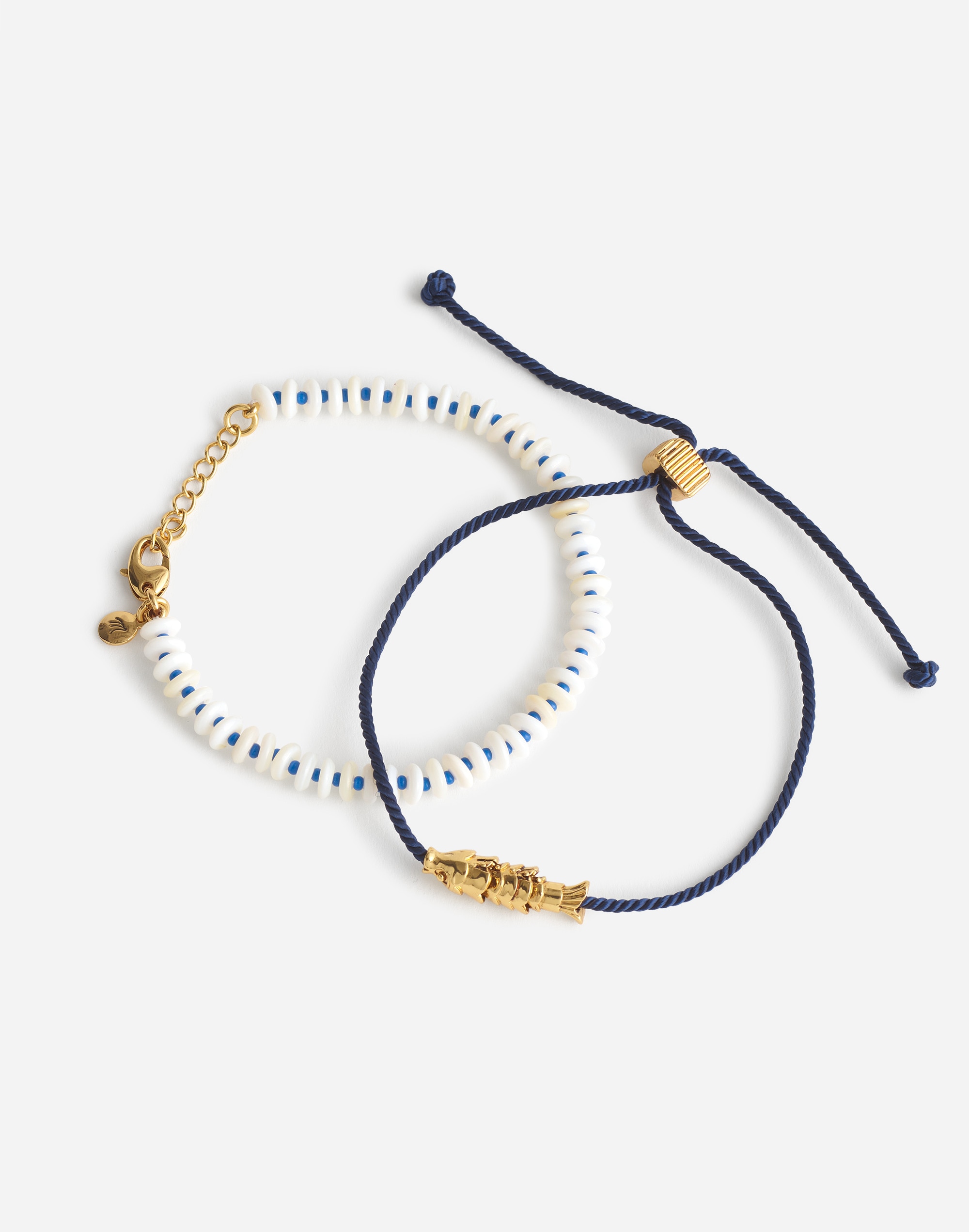 Two-Pack Fish Bracelet Set