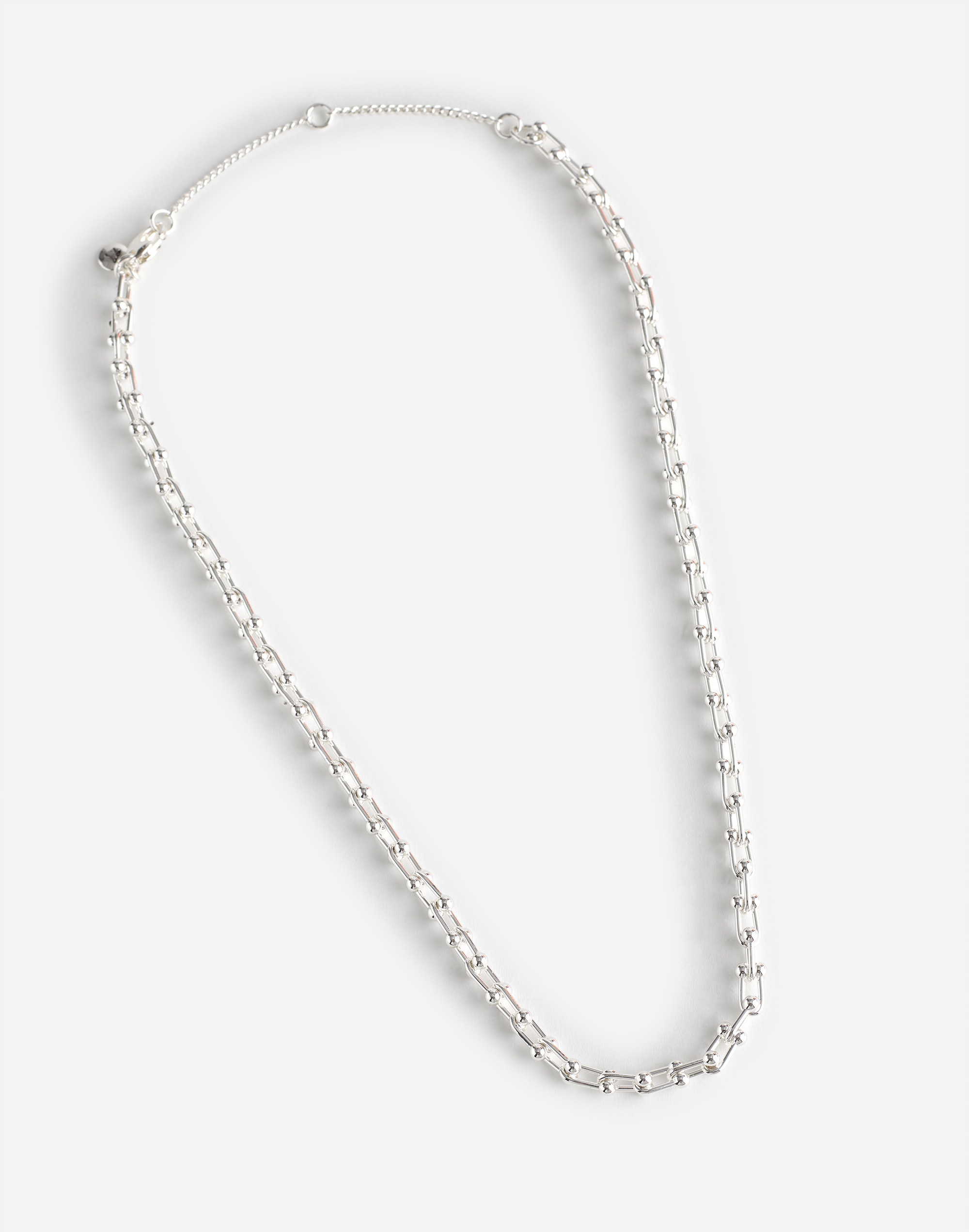 U-Link Chain Choker Necklace