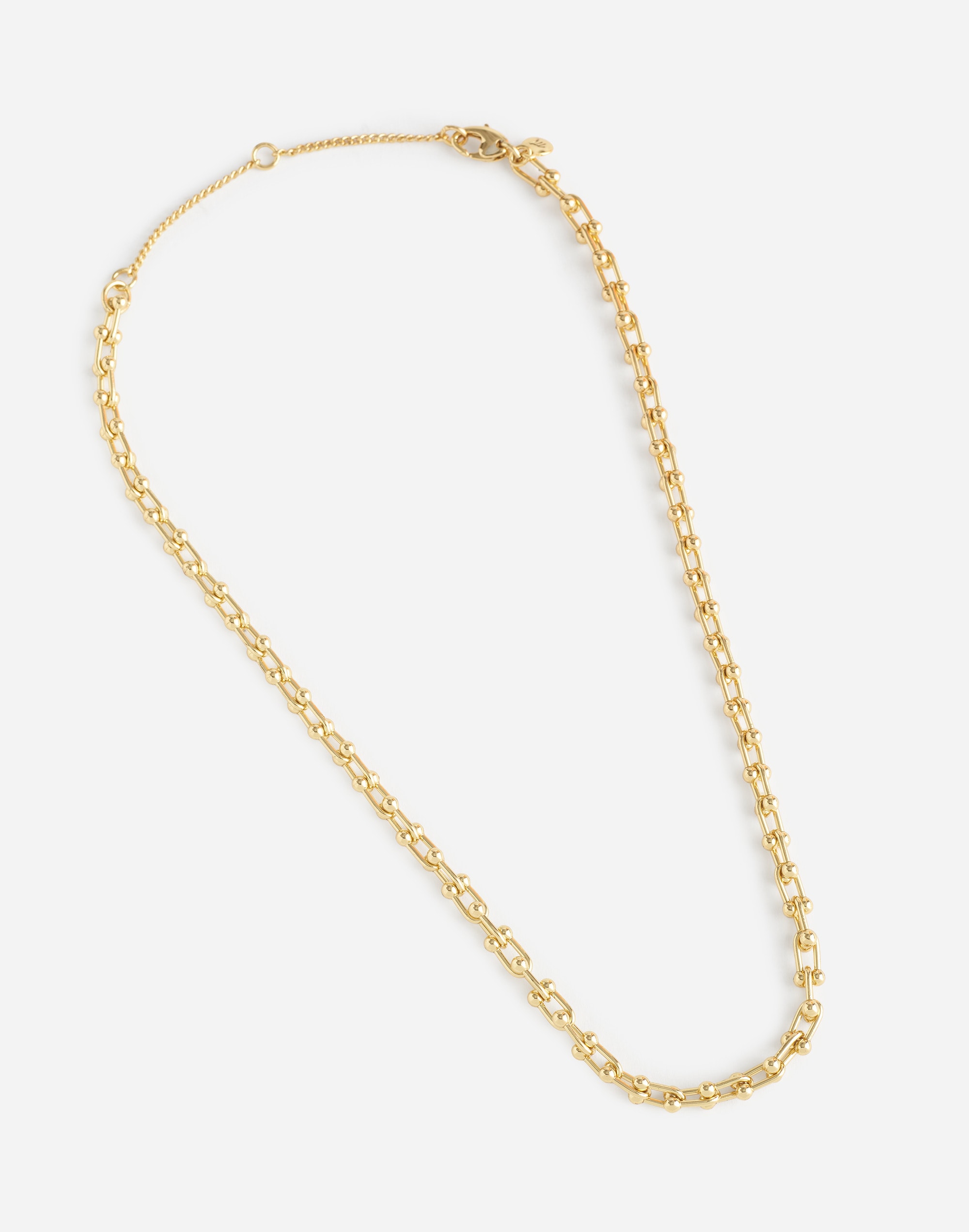 U-Link Chain Choker Necklace