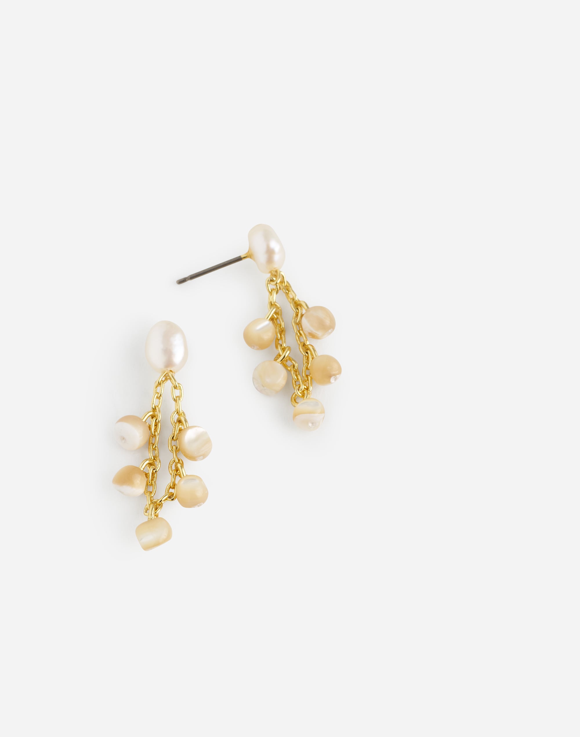 Freshwater Pearl Drop Earrings