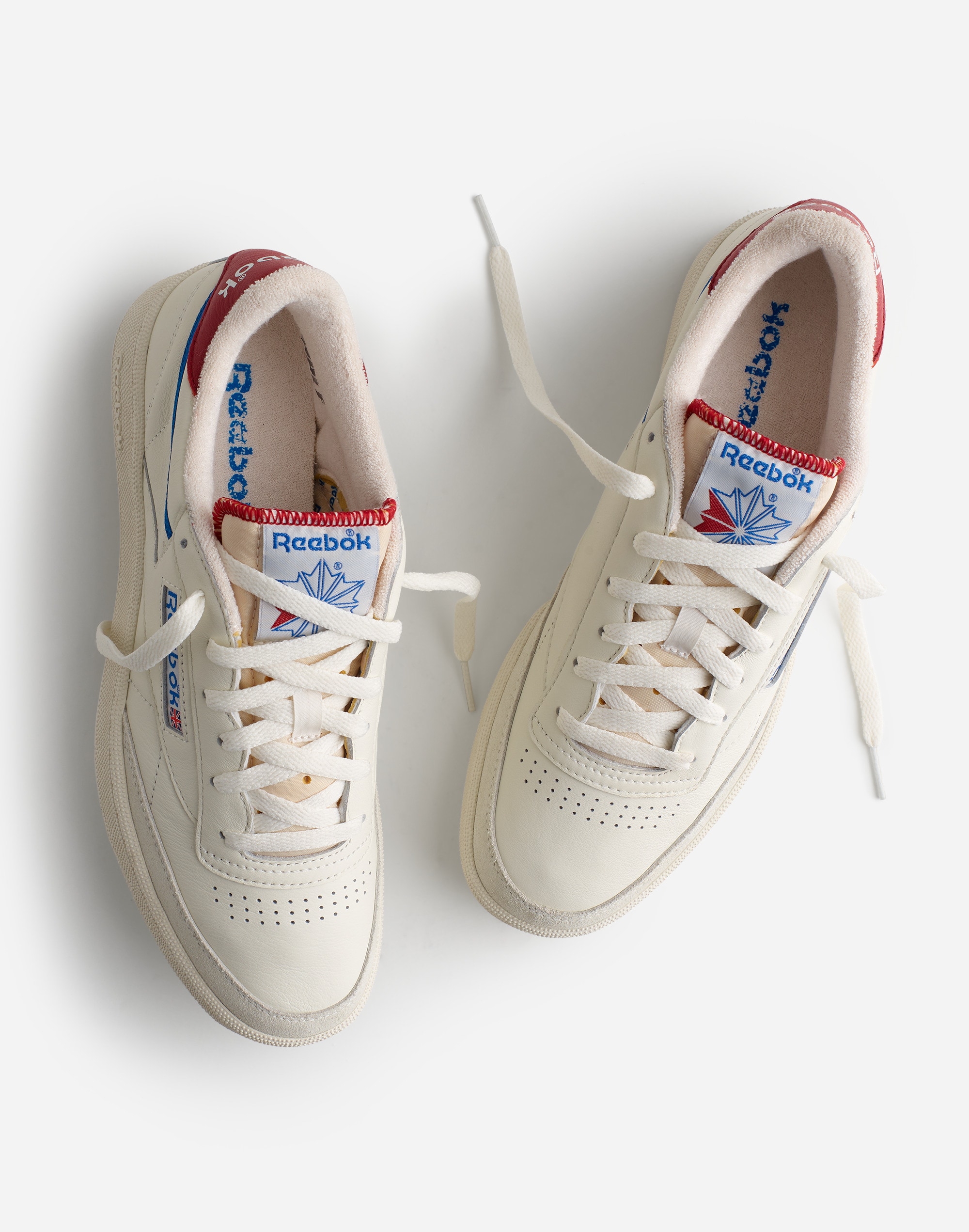 Madewell x Reebok&reg; Club C 85 Sneakers