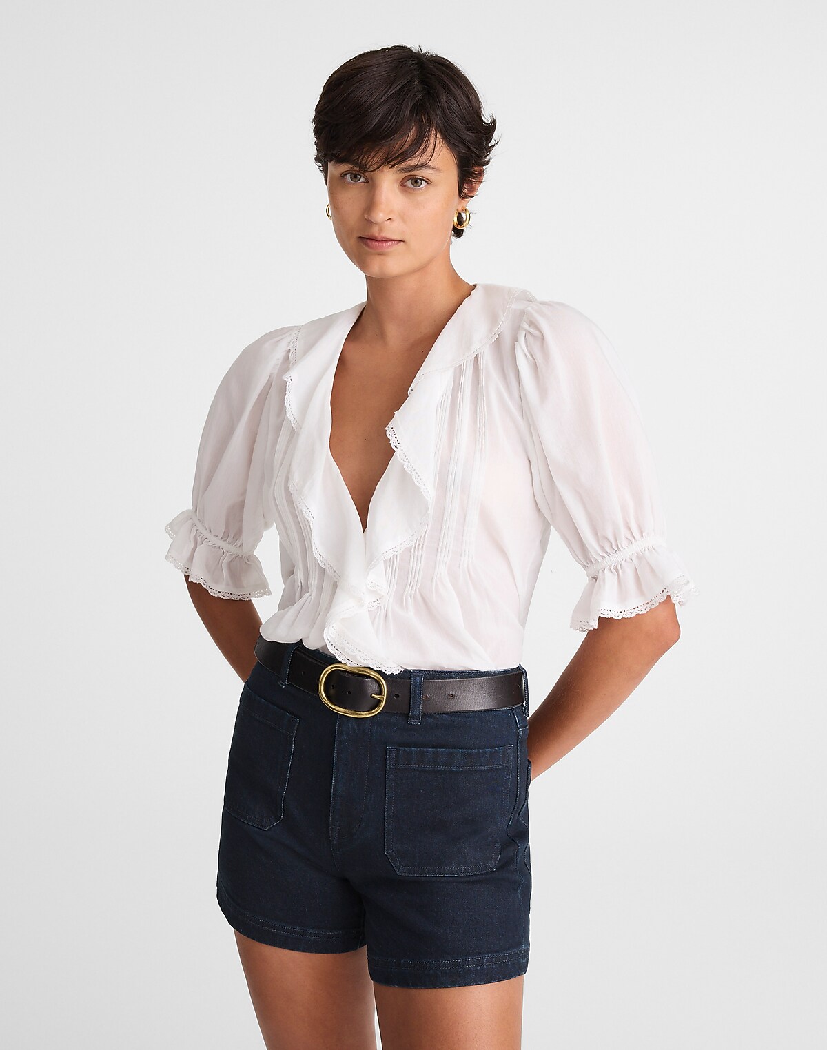 The Denim Emmett Short: Patch Pocket Edition