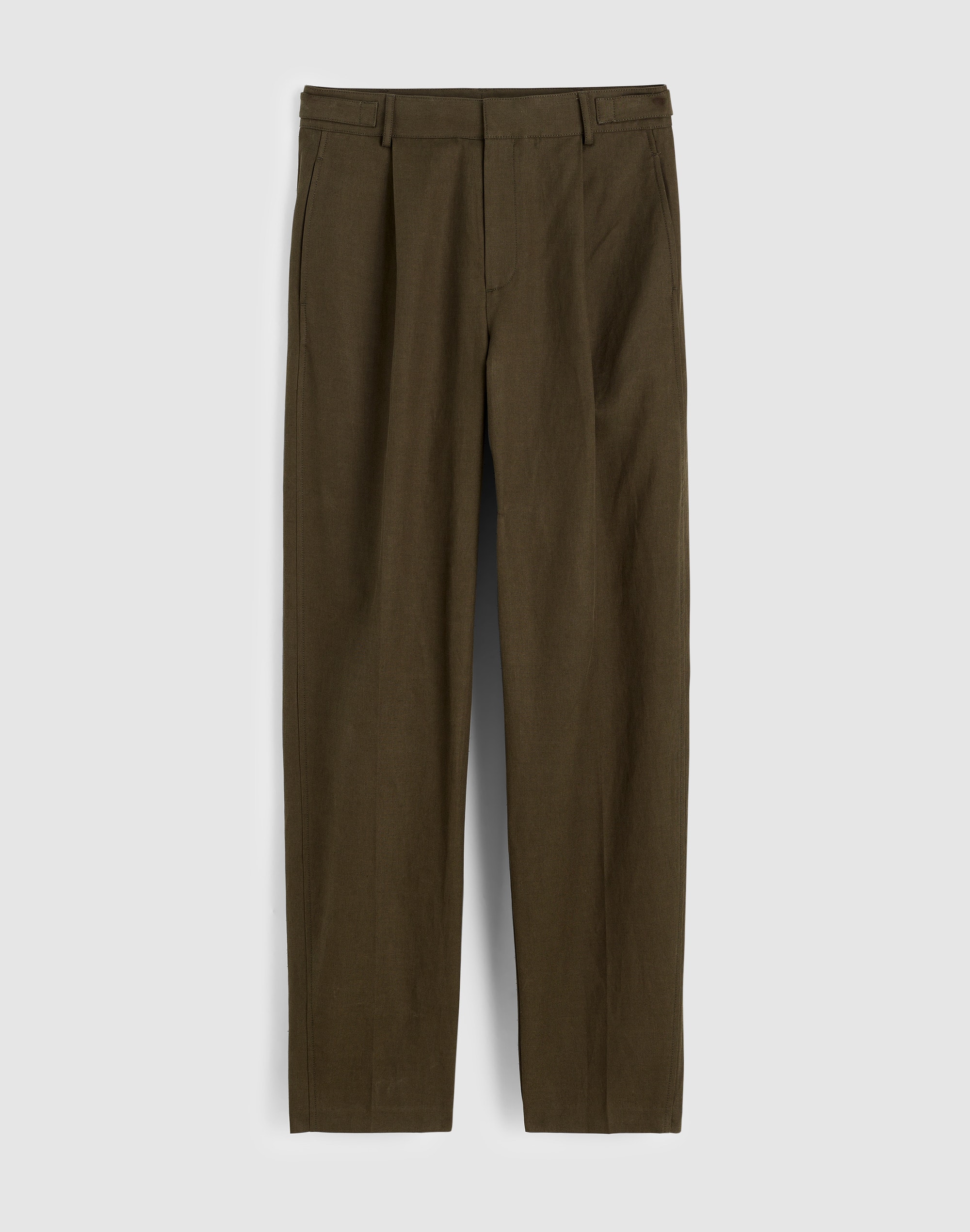 Tall High-Rise Barrel-Leg Pants Alternate Image 6