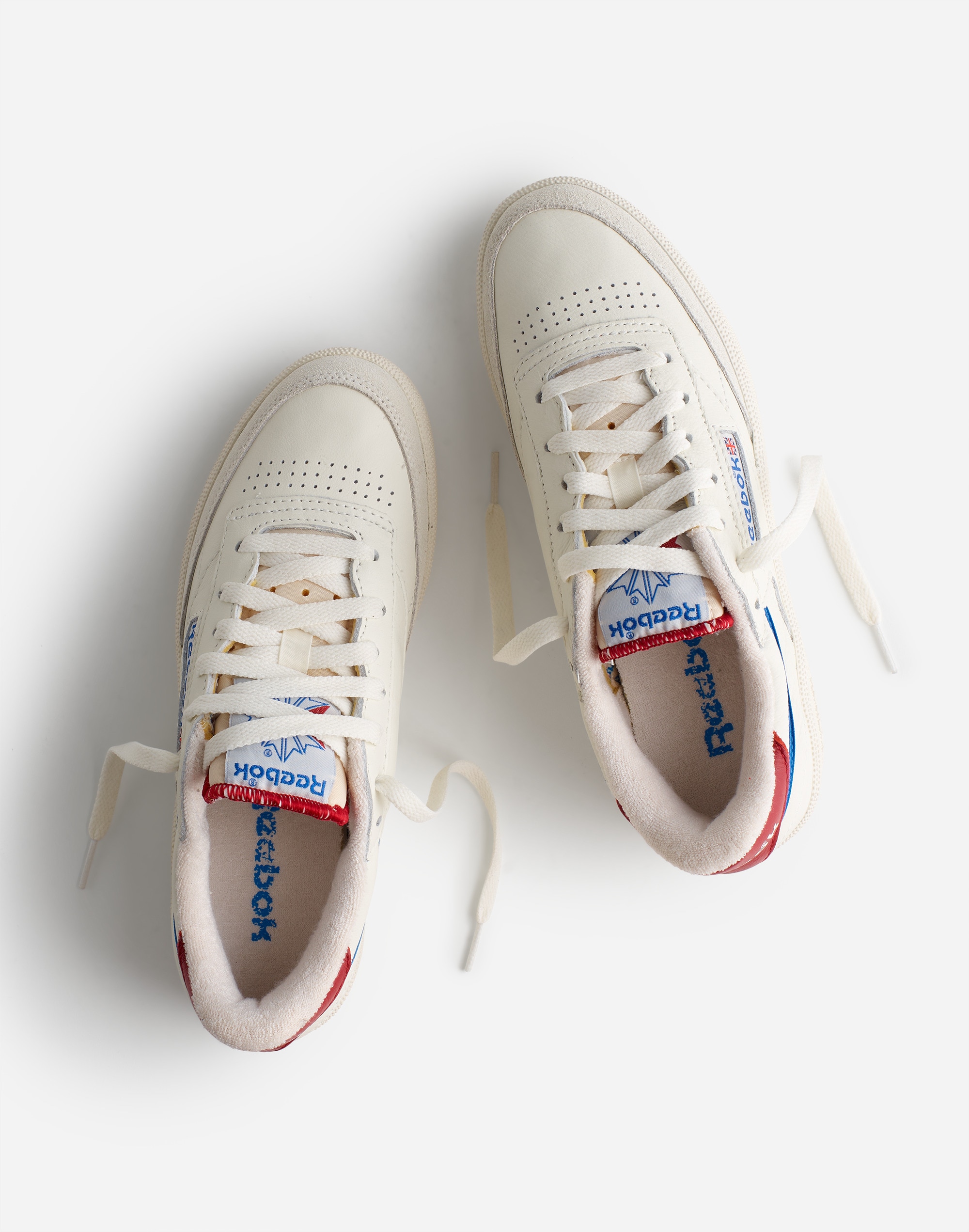 Madewell x Reebok&reg; Club C 85 Sneakers