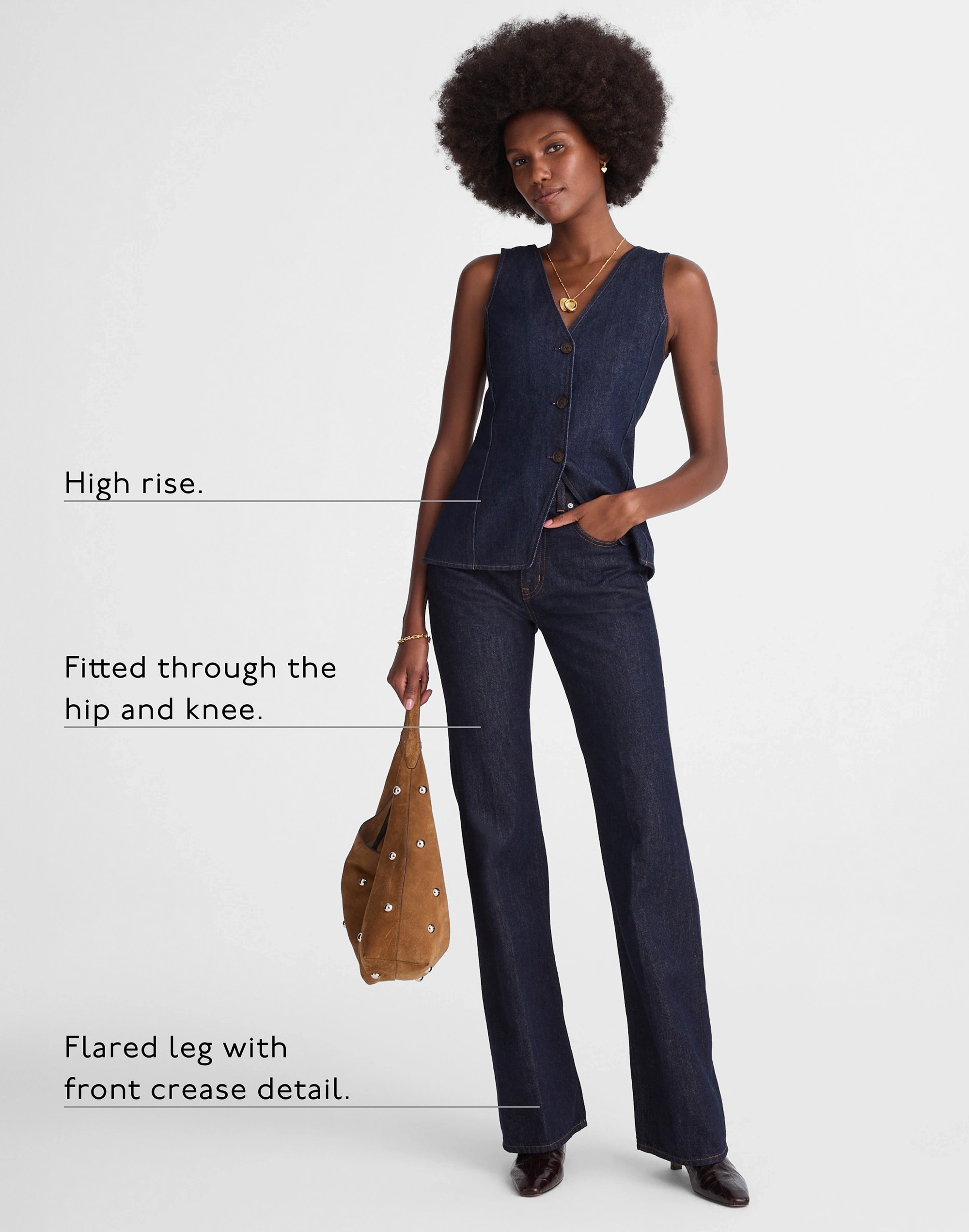 The Vintage Flare Jean