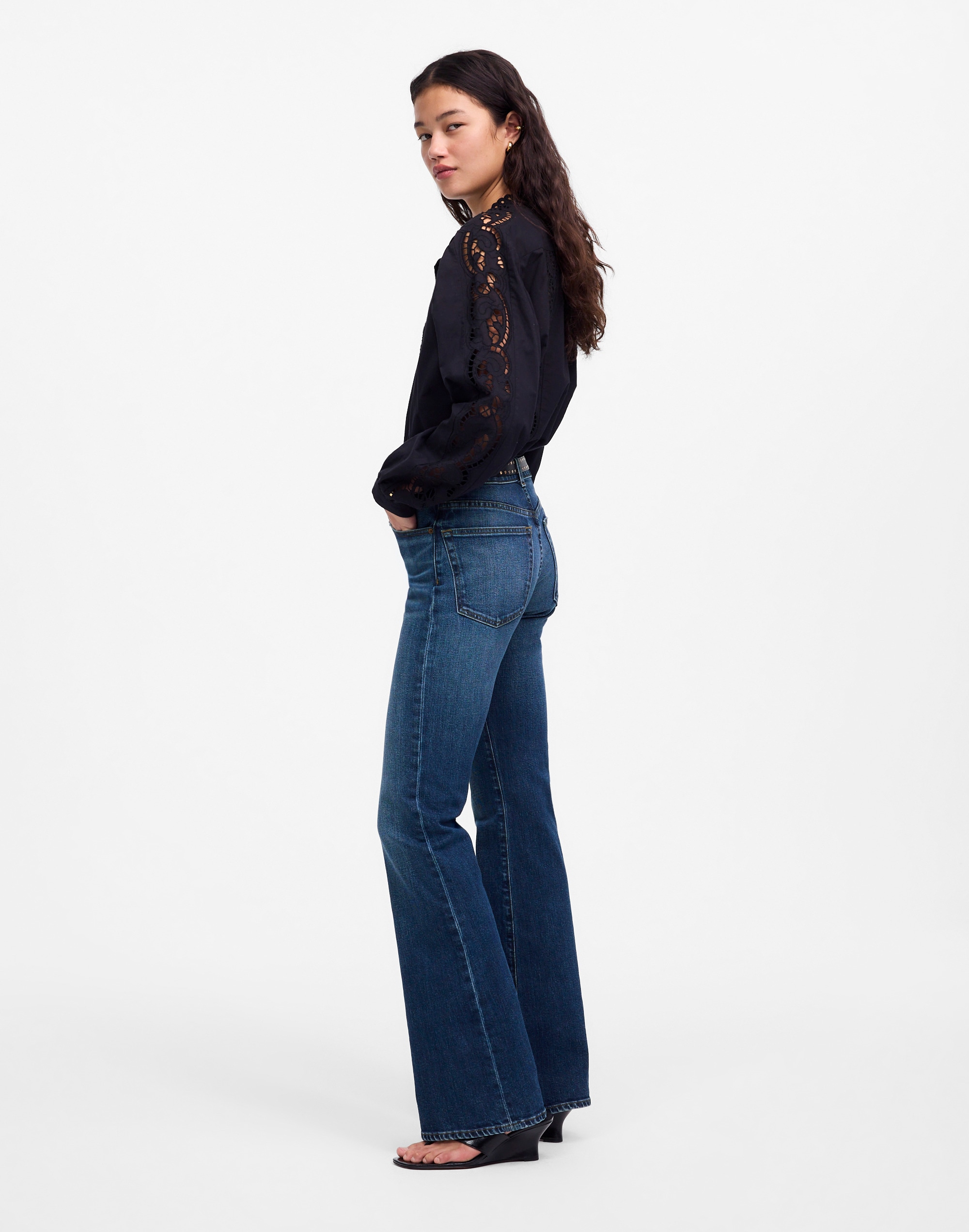 The Vintage Flare Jean