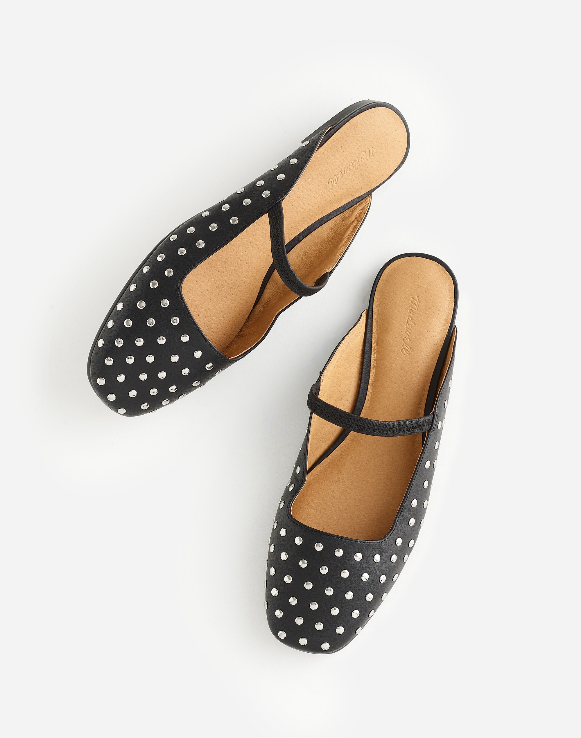 The Greta Ballet Flat Mule