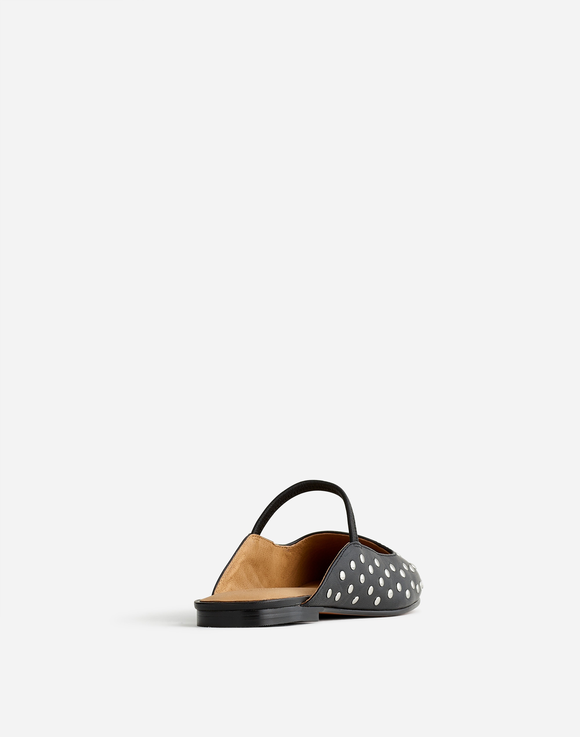 The Greta Ballet Flat Mule