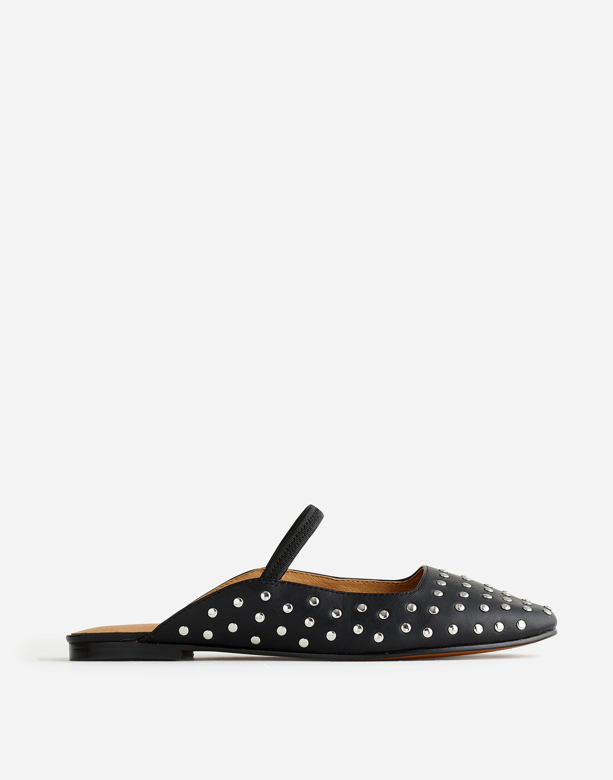 The Greta Ballet Flat Mule