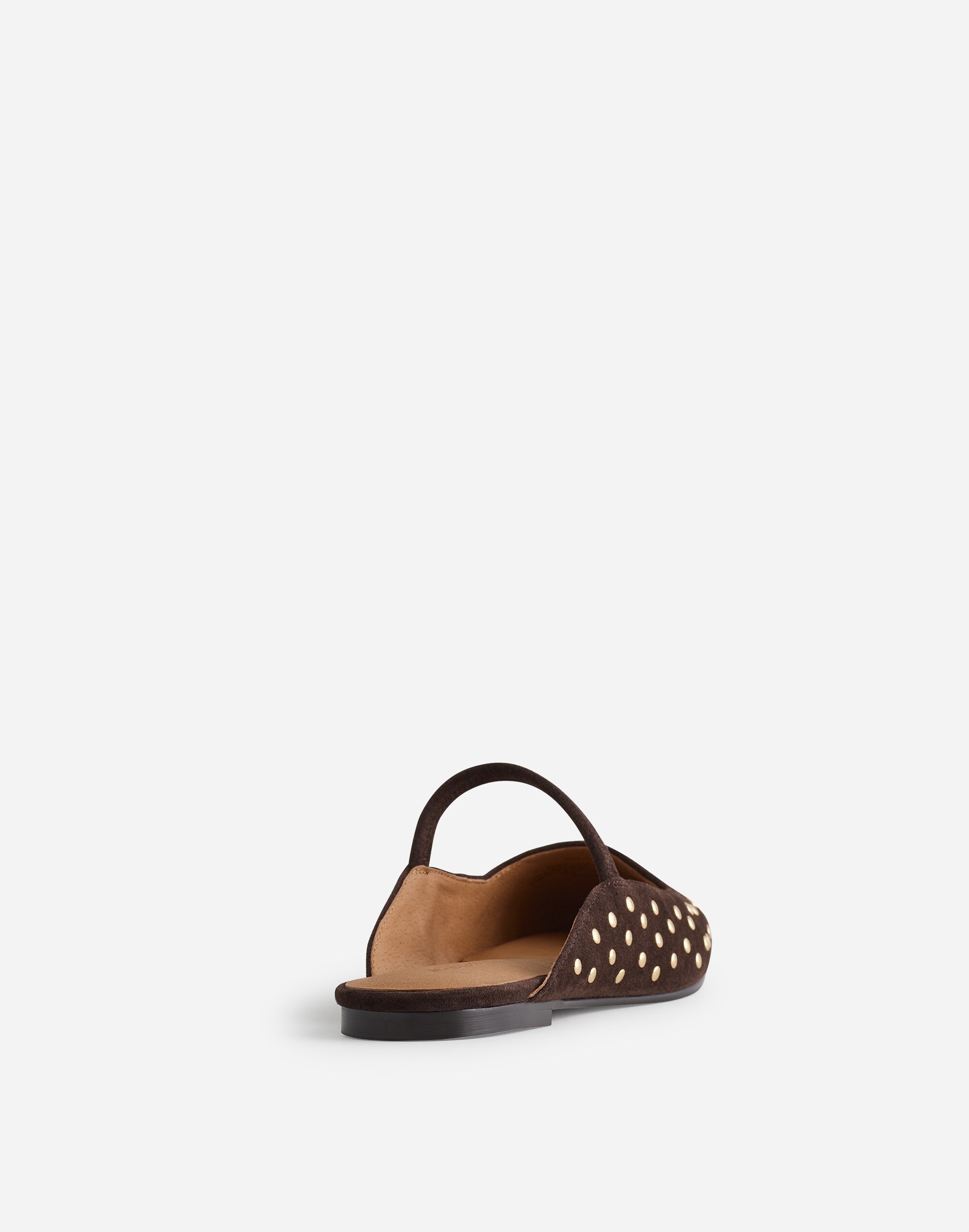 The Greta Ballet Flat Mule