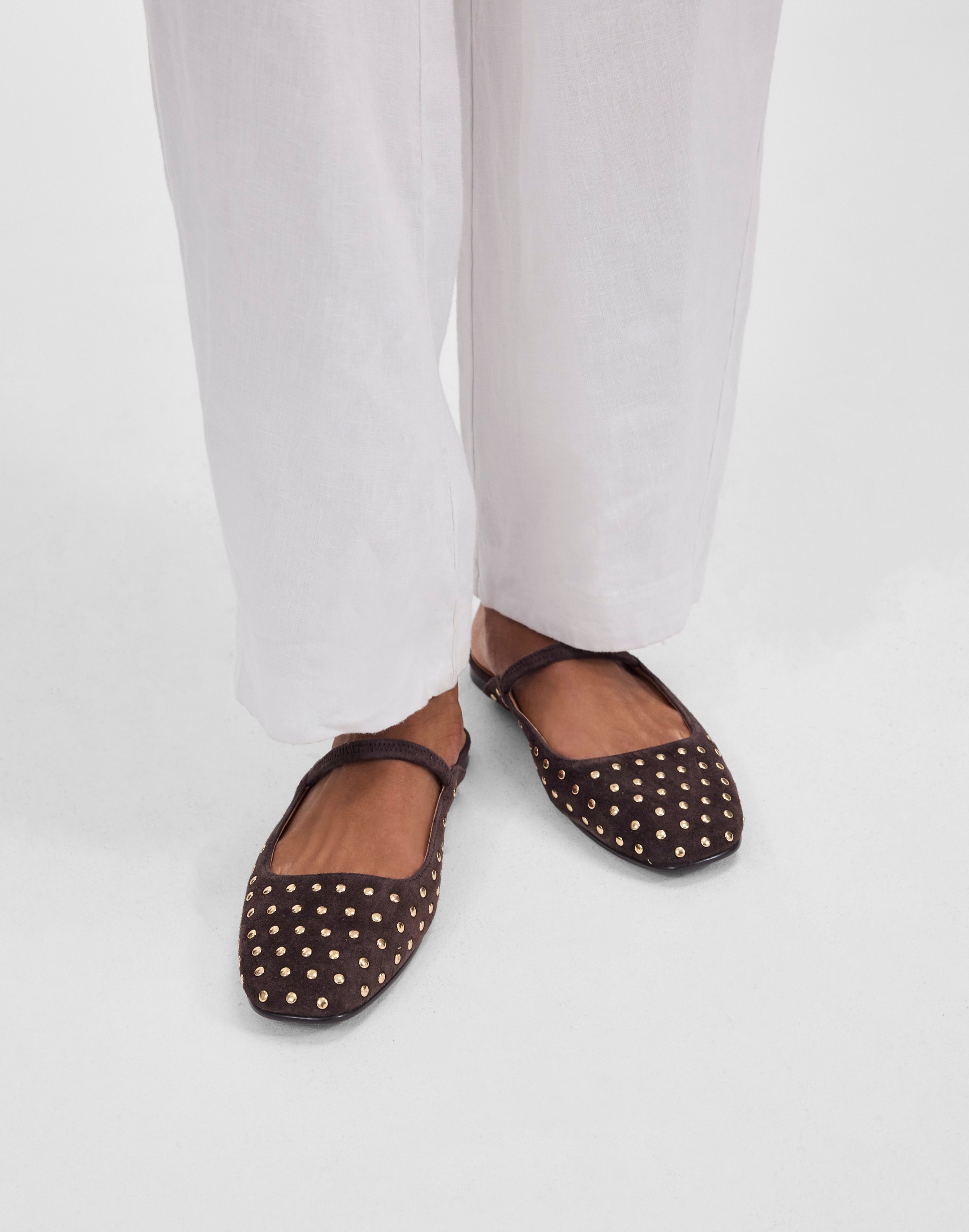 The Greta Ballet Flat Mule