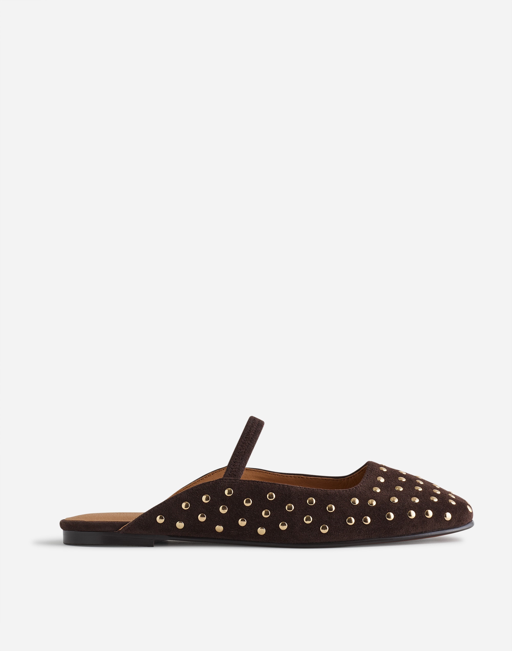 The Greta Ballet Flat Mule