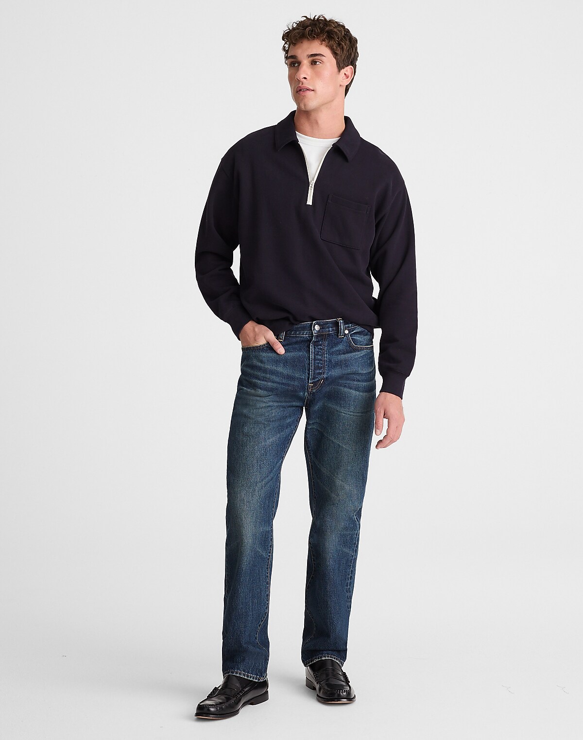 The 1991 Straight-Leg Jean in Japanese Denim