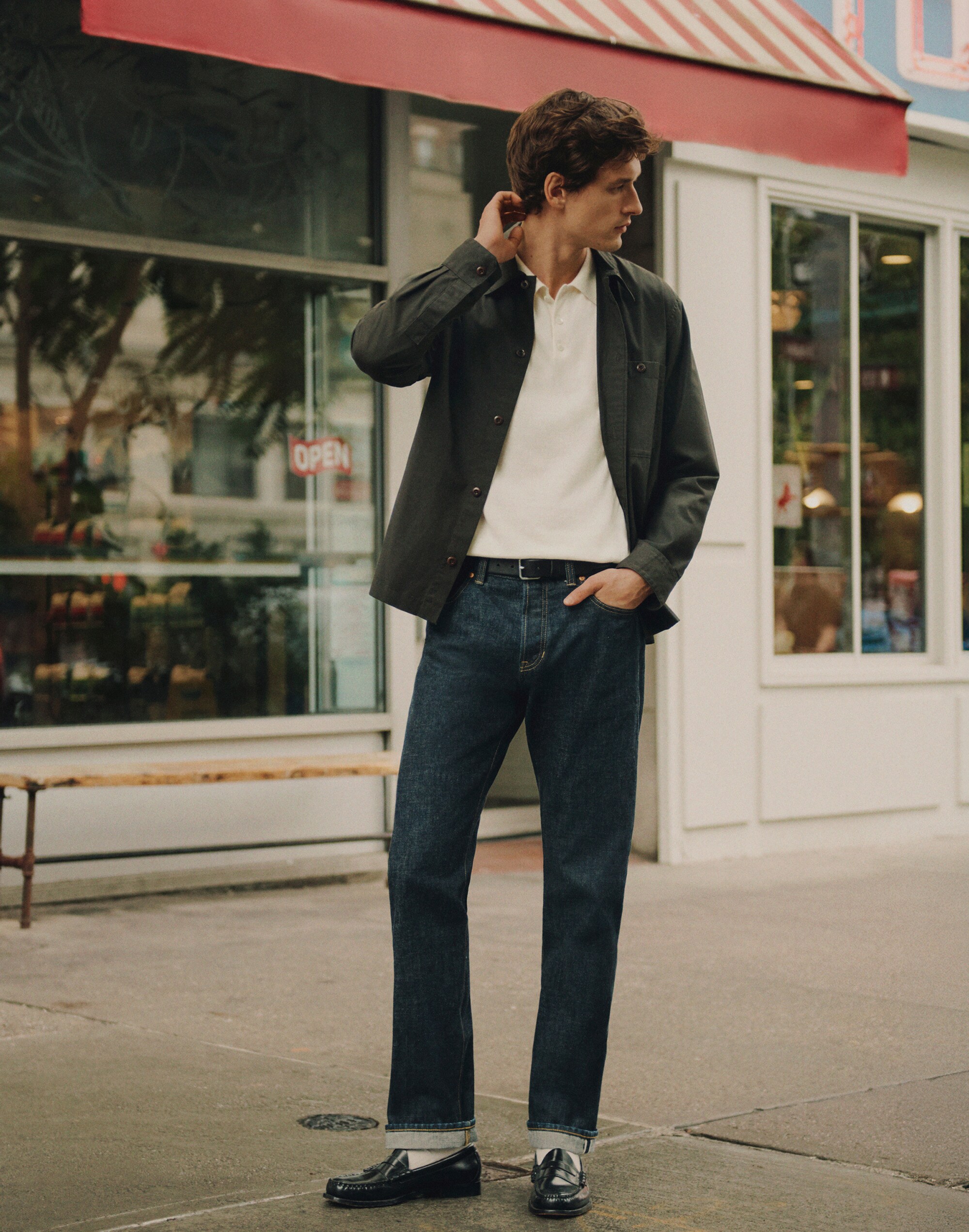 The 1991 Straight-Leg Jean in Japanese Denim | Madewell