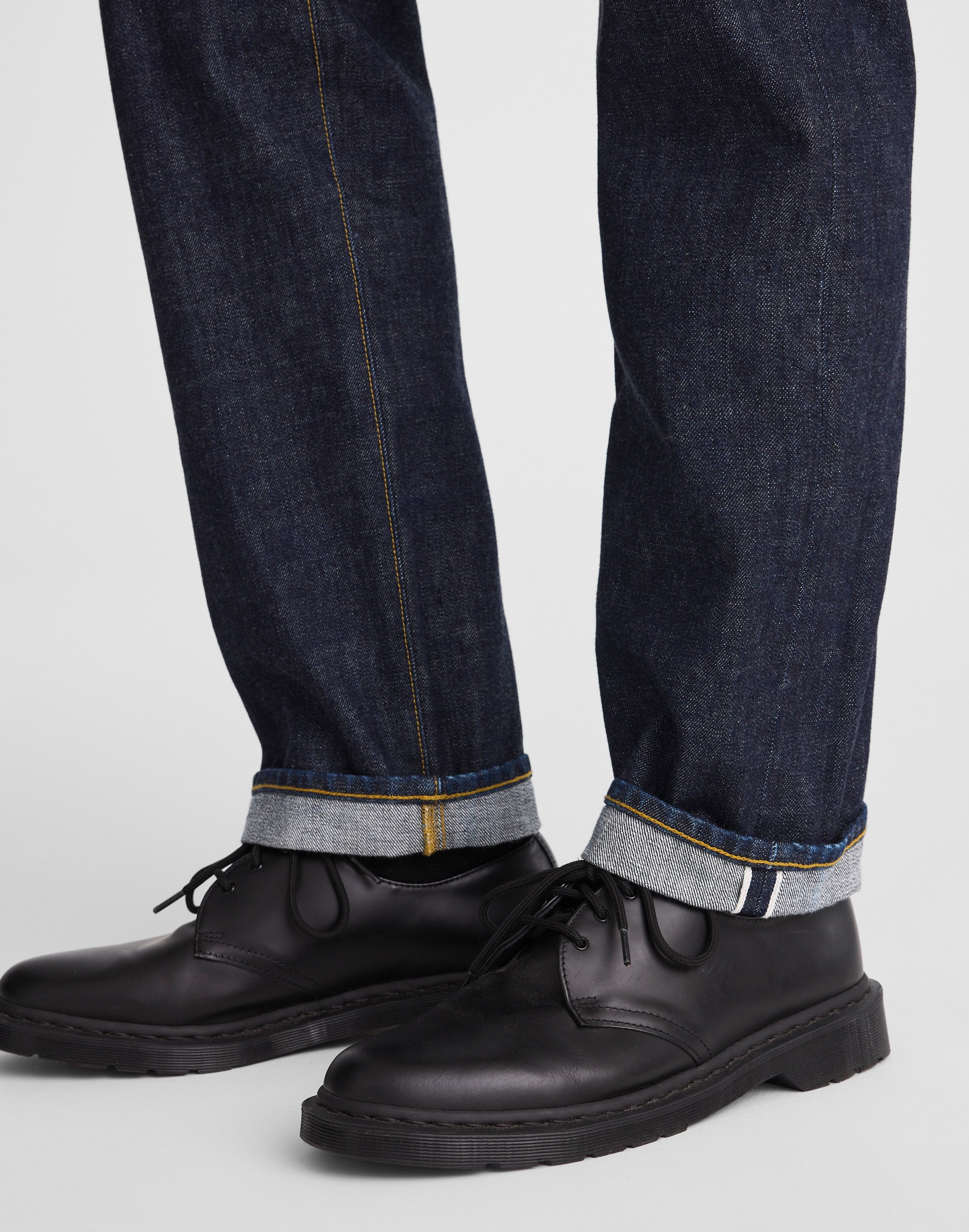 The 1991 Straight-Leg Jean in Hand-Dyed Japanese Selvedge
