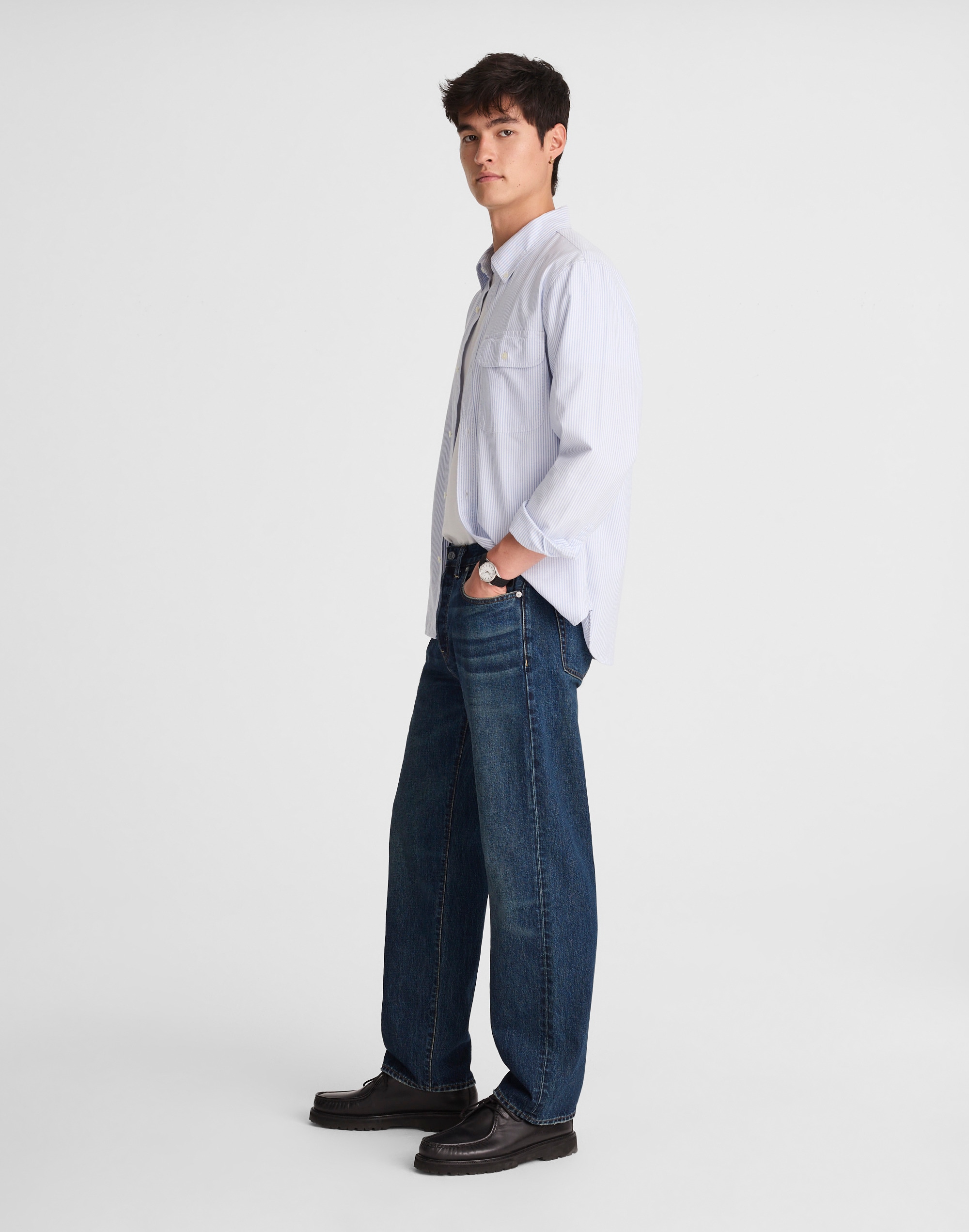 The 1991 Loose Straight Jean in Japanese Denim Alternate Image 3