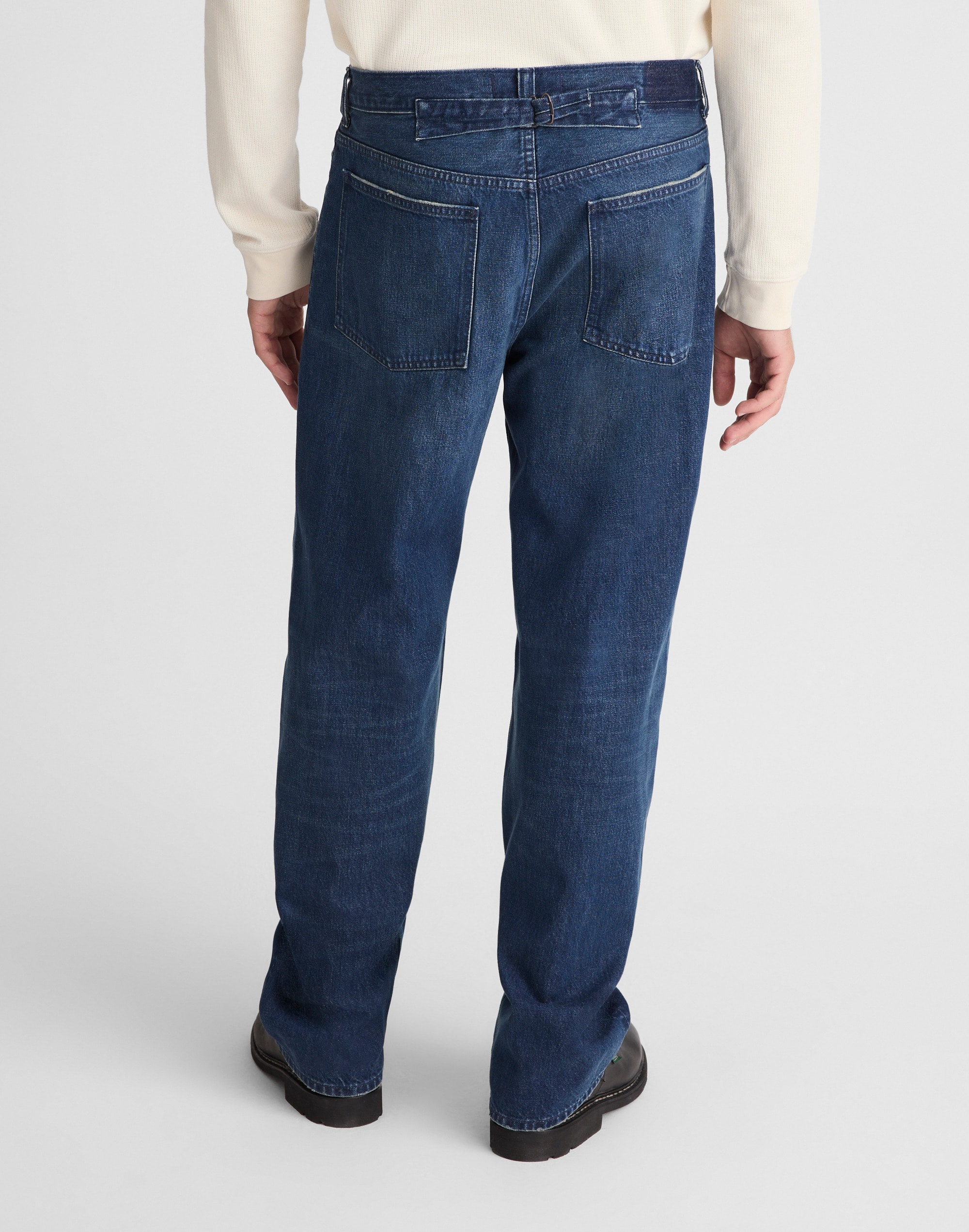 Buckle-Back Jeans