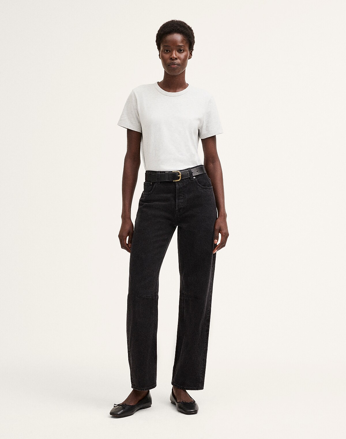 The Darted Barrel-Leg Jean