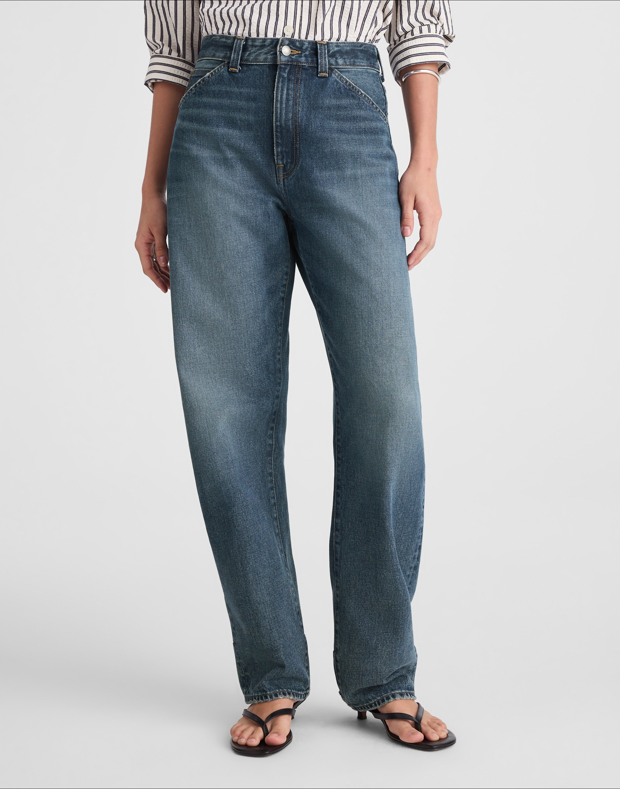 The Petite Balloon Jean